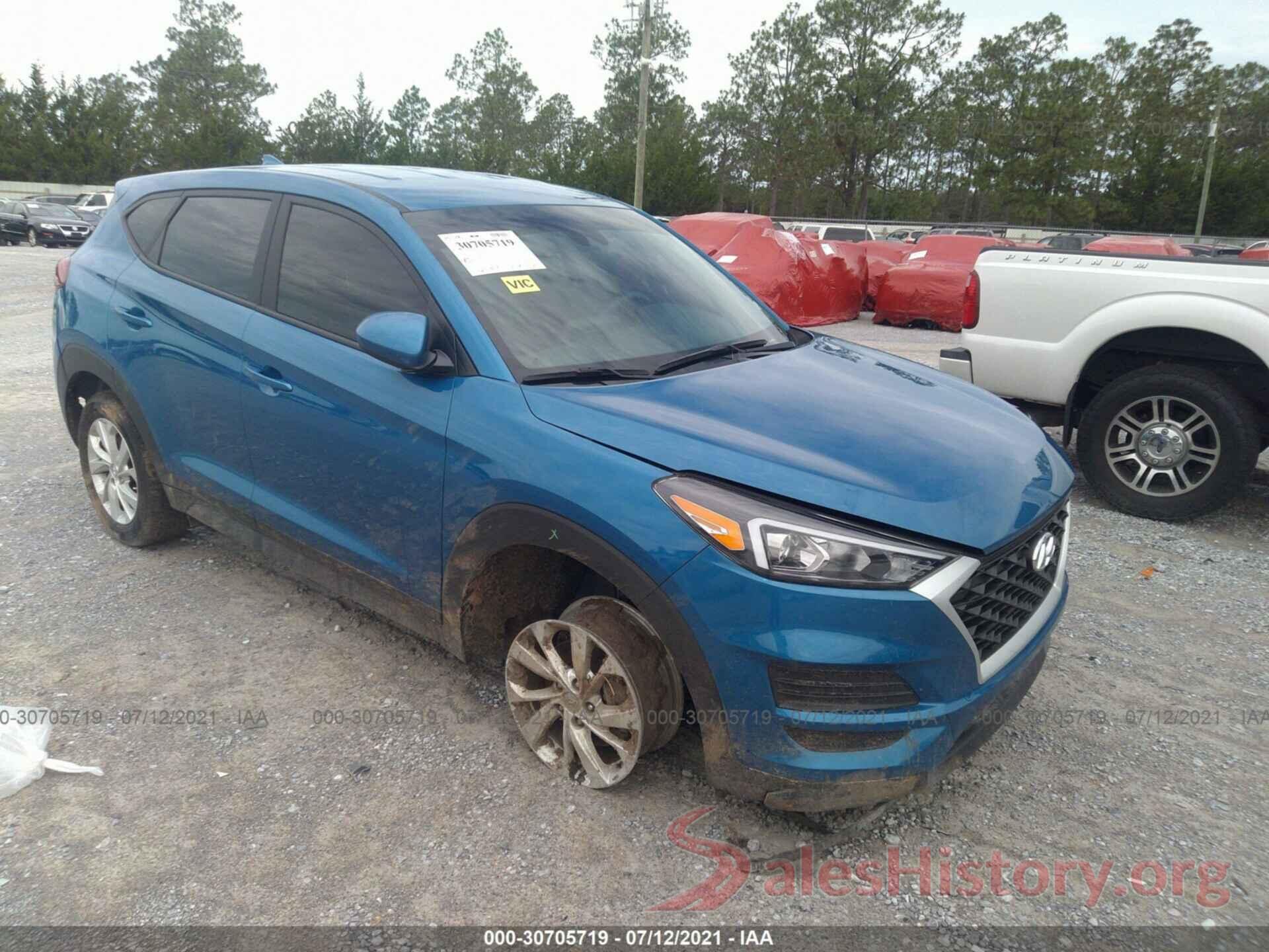 KM8J23A45KU064012 2019 HYUNDAI TUCSON