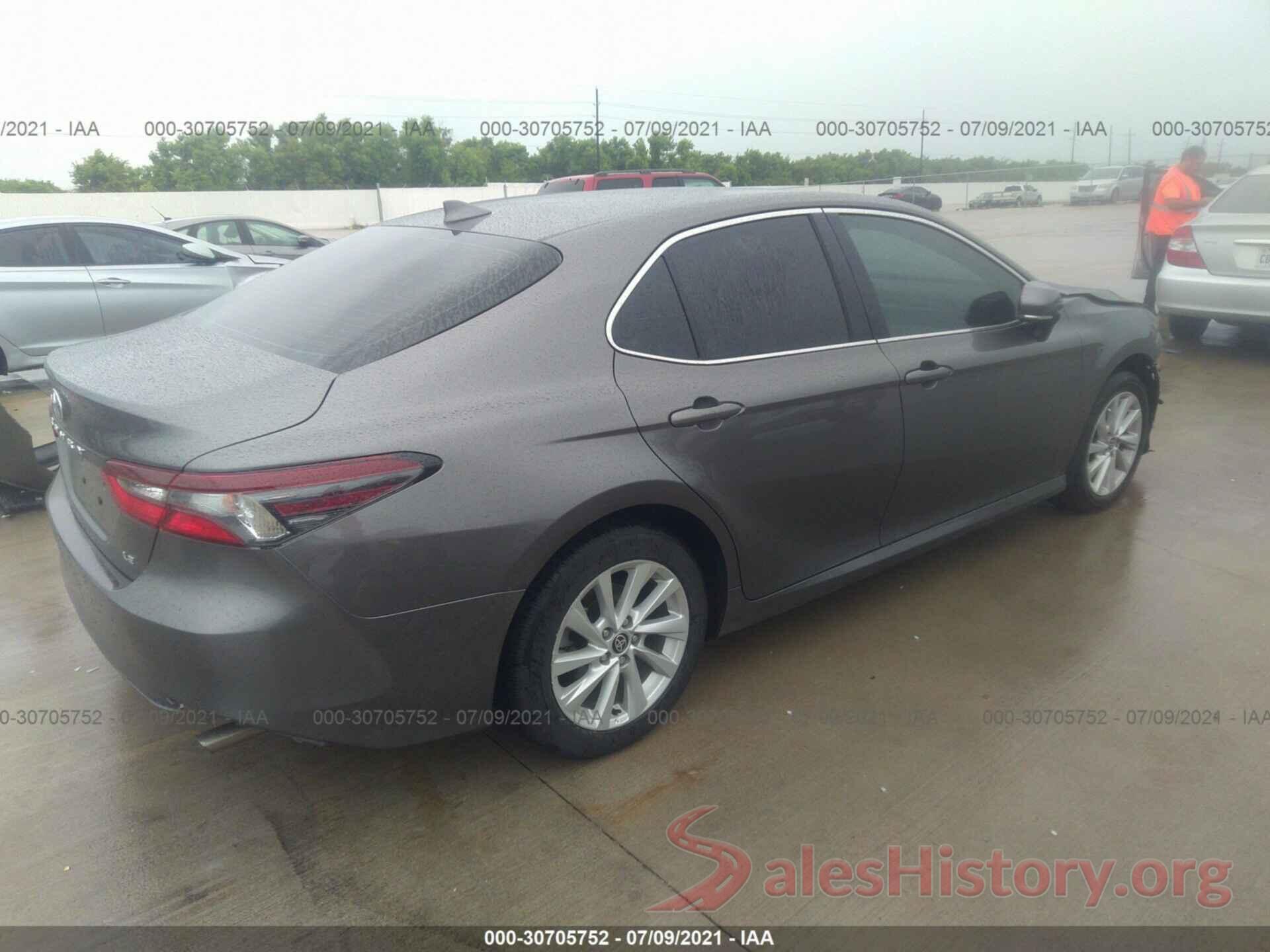 4T1R11AKXMU577316 2021 TOYOTA CAMRY