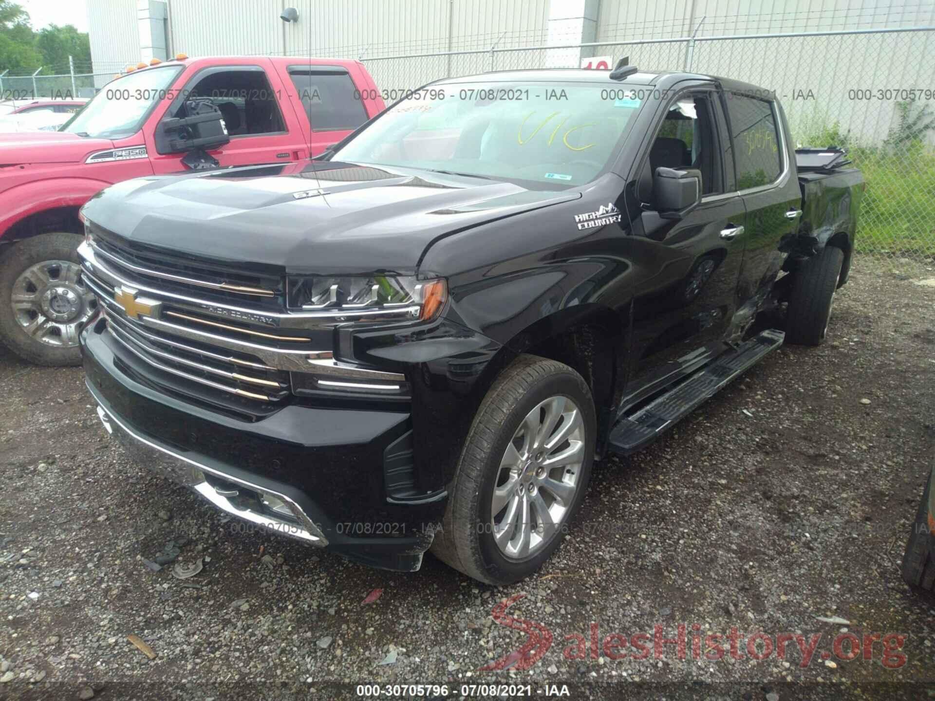 3GCUYHEL7KG104348 2019 CHEVROLET SILVERADO 1500