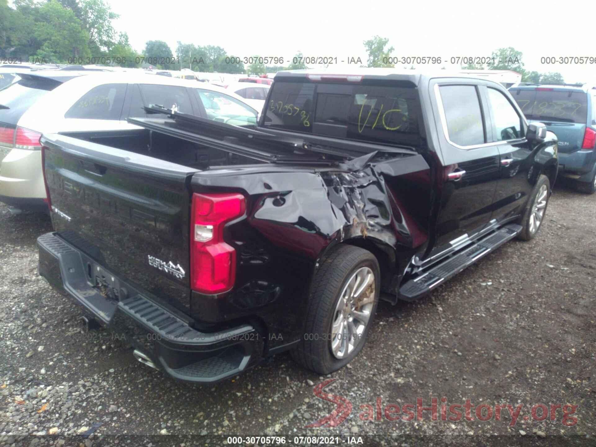 3GCUYHEL7KG104348 2019 CHEVROLET SILVERADO 1500