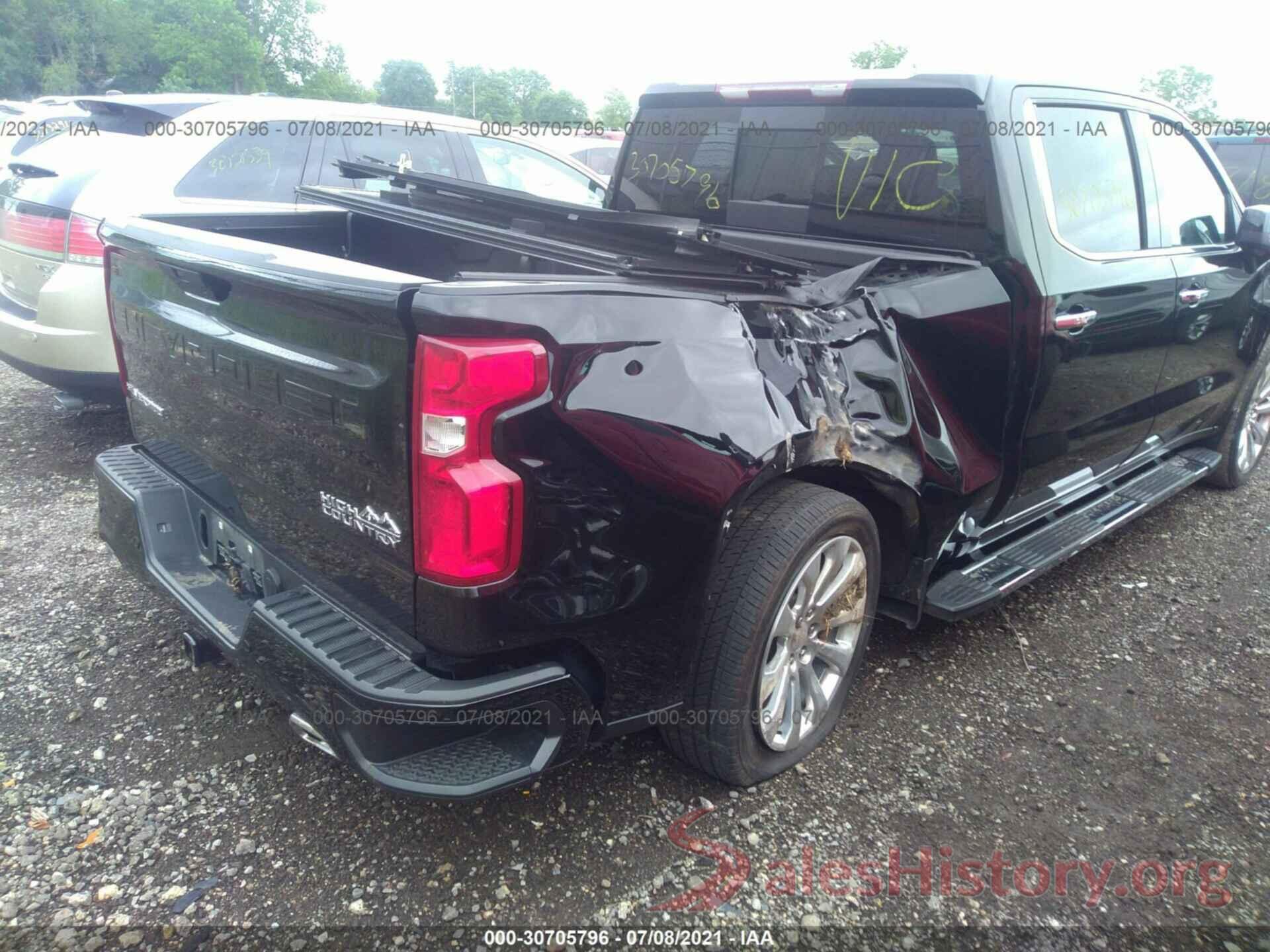 3GCUYHEL7KG104348 2019 CHEVROLET SILVERADO 1500