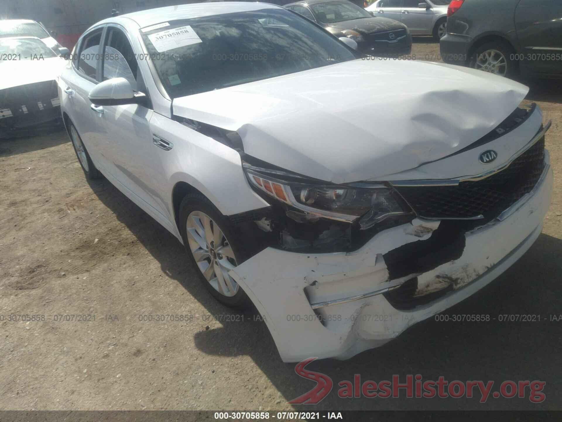 5XXGT4L3XJG262983 2018 KIA OPTIMA