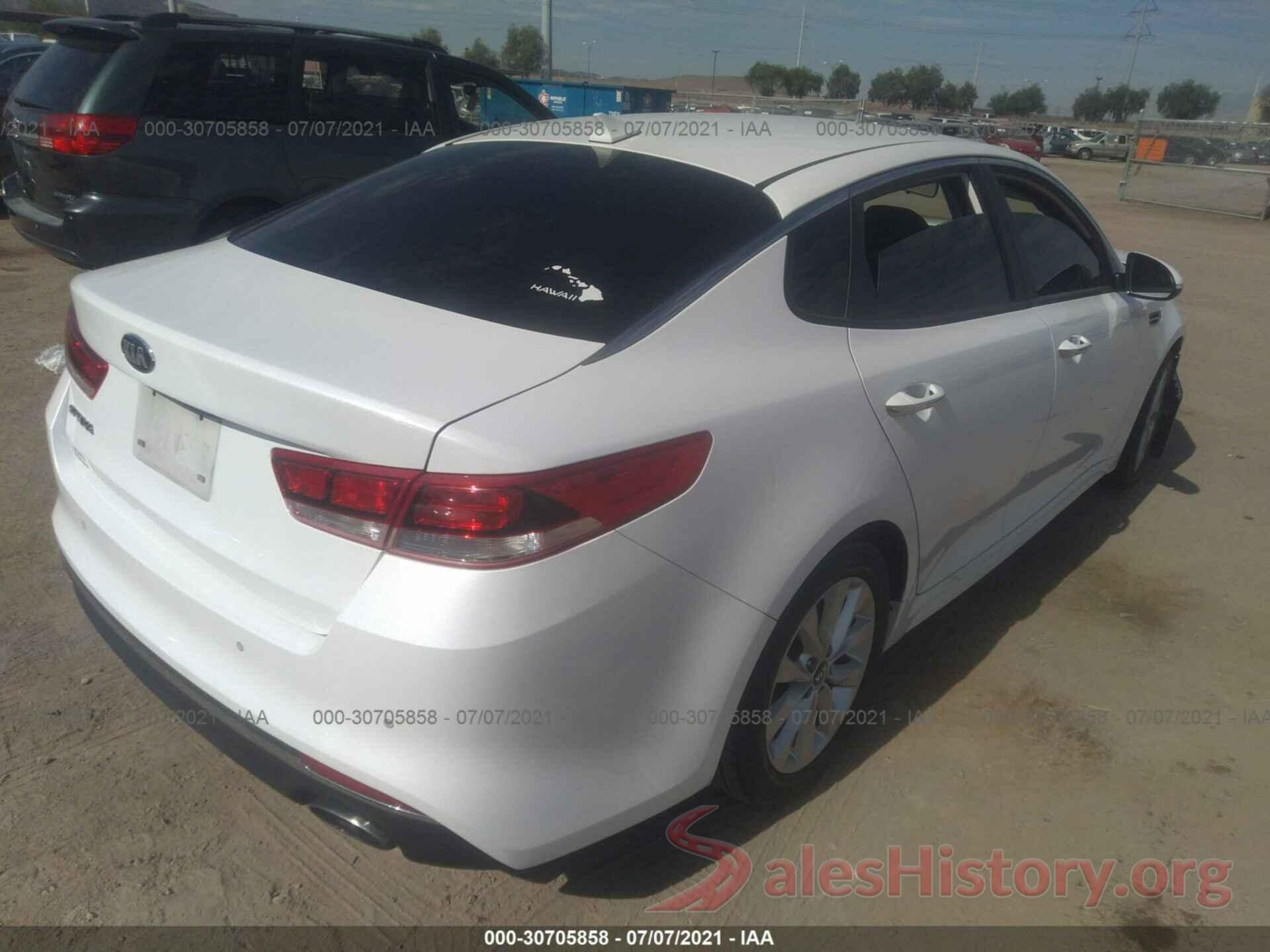 5XXGT4L3XJG262983 2018 KIA OPTIMA