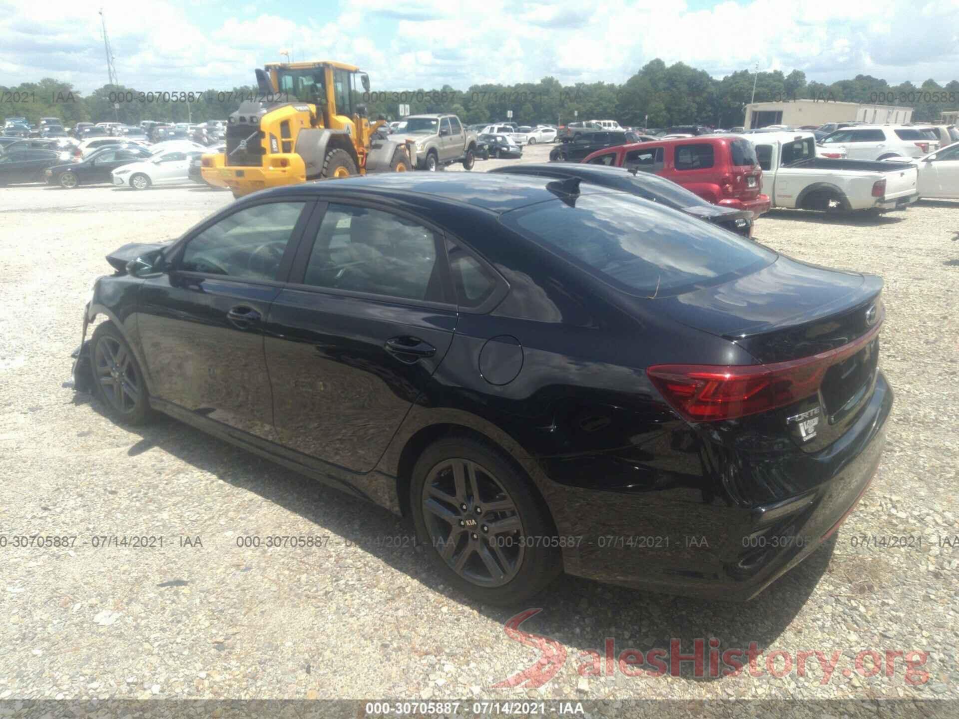 3KPF34ADXME286334 2021 KIA FORTE