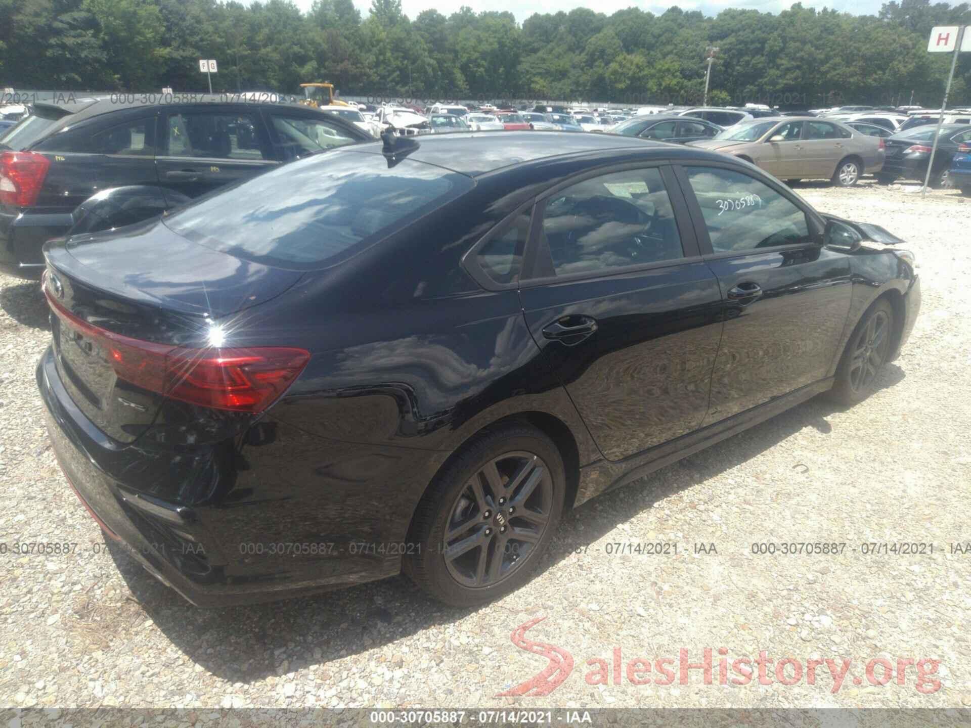 3KPF34ADXME286334 2021 KIA FORTE