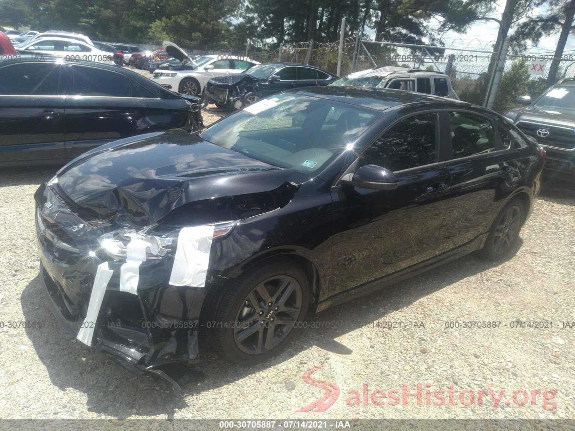 3KPF34ADXME286334 2021 KIA FORTE