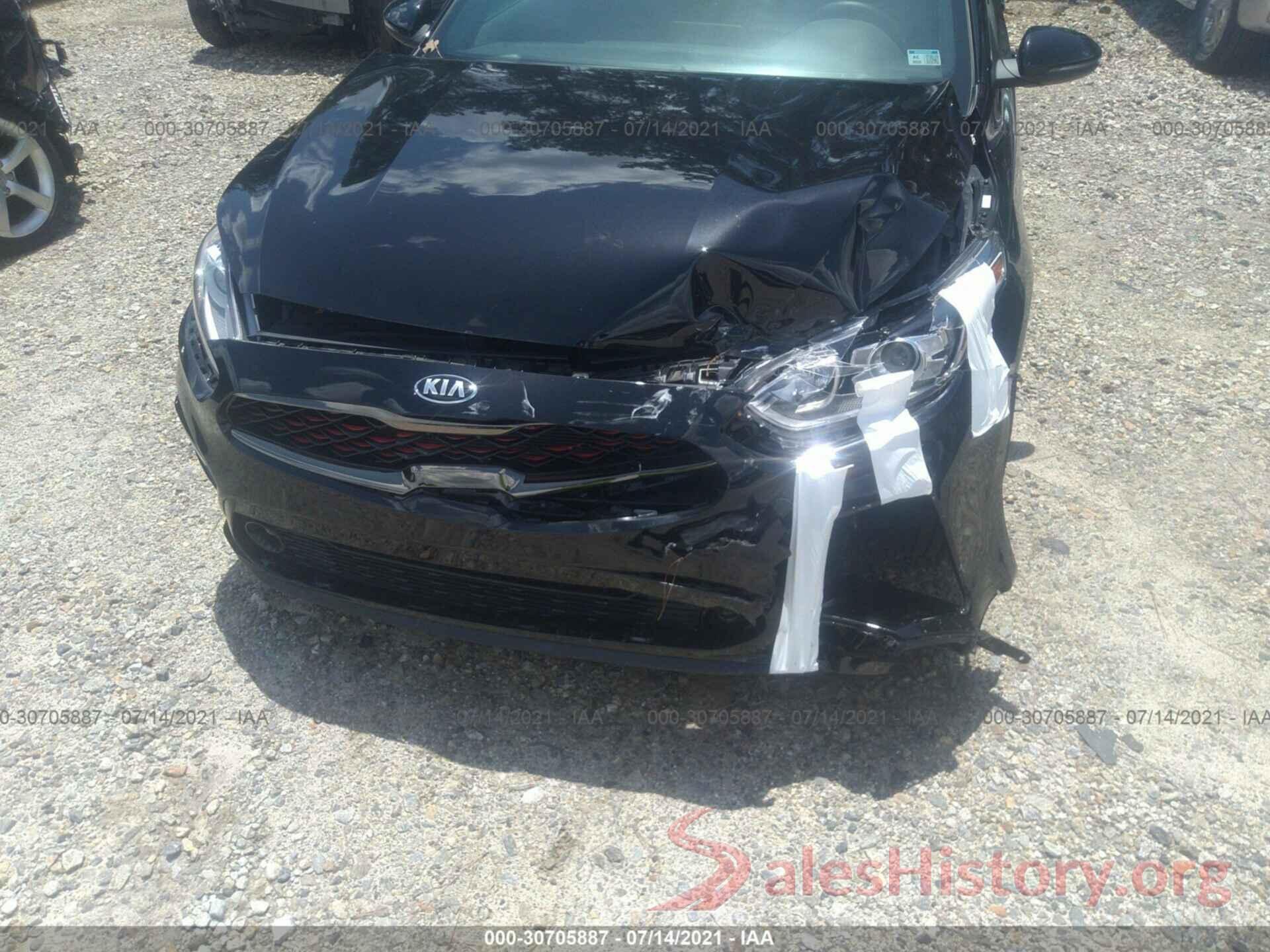 3KPF34ADXME286334 2021 KIA FORTE