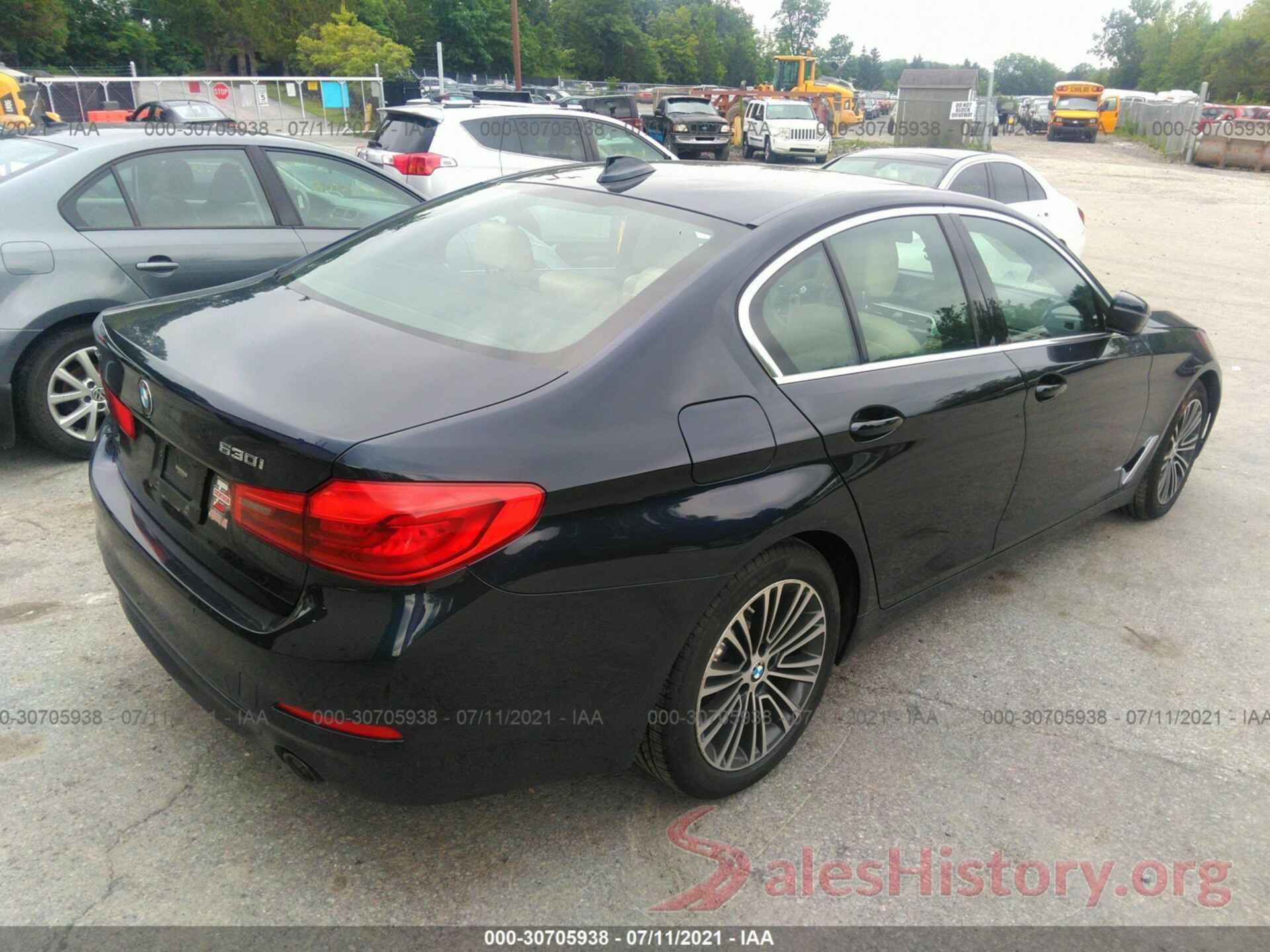 WBAJA7C54KG912025 2019 BMW 5 SERIES