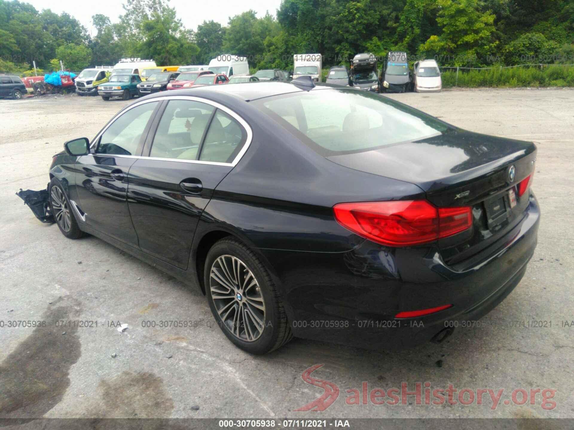 WBAJA7C54KG912025 2019 BMW 5 SERIES