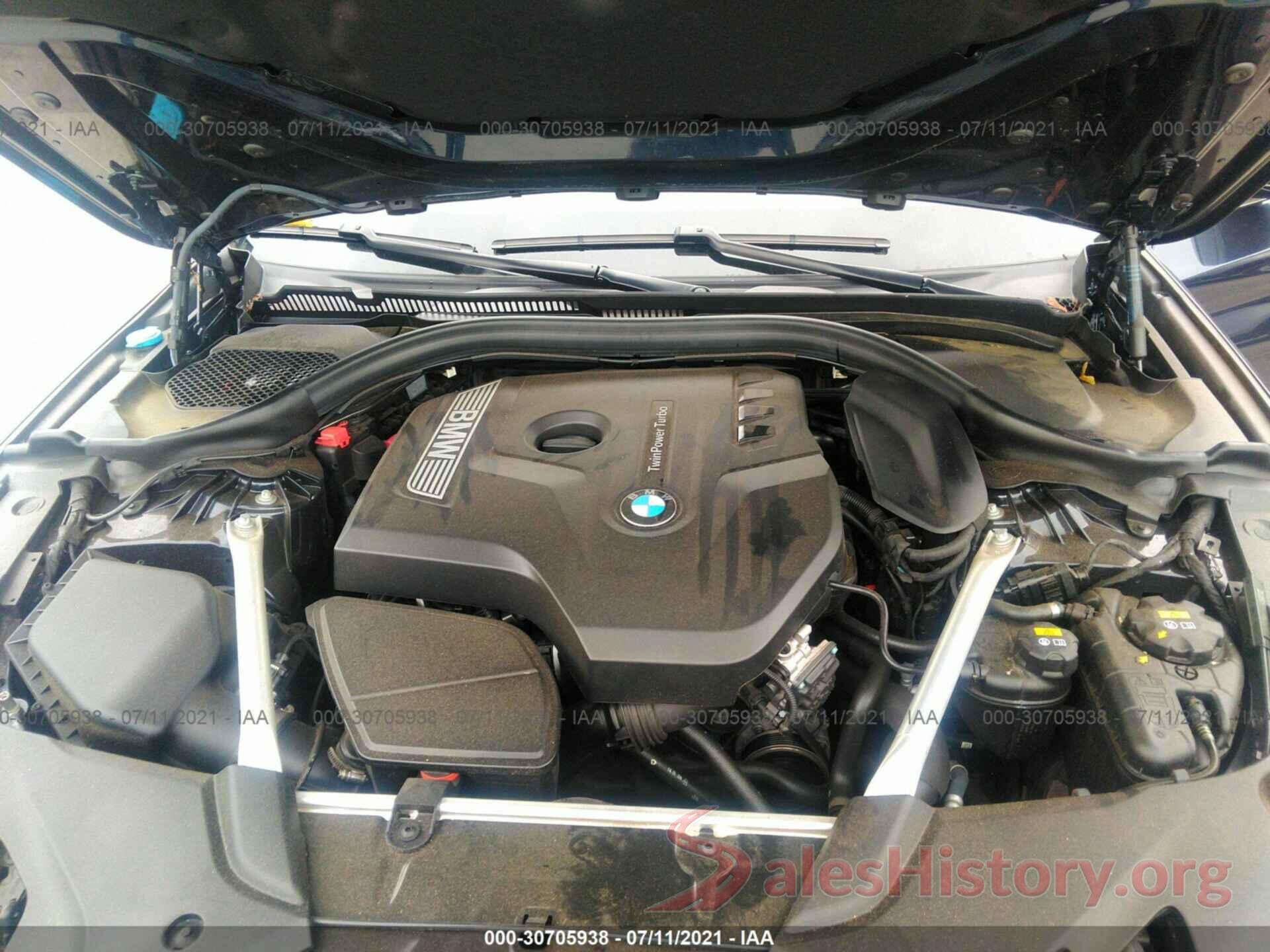 WBAJA7C54KG912025 2019 BMW 5 SERIES