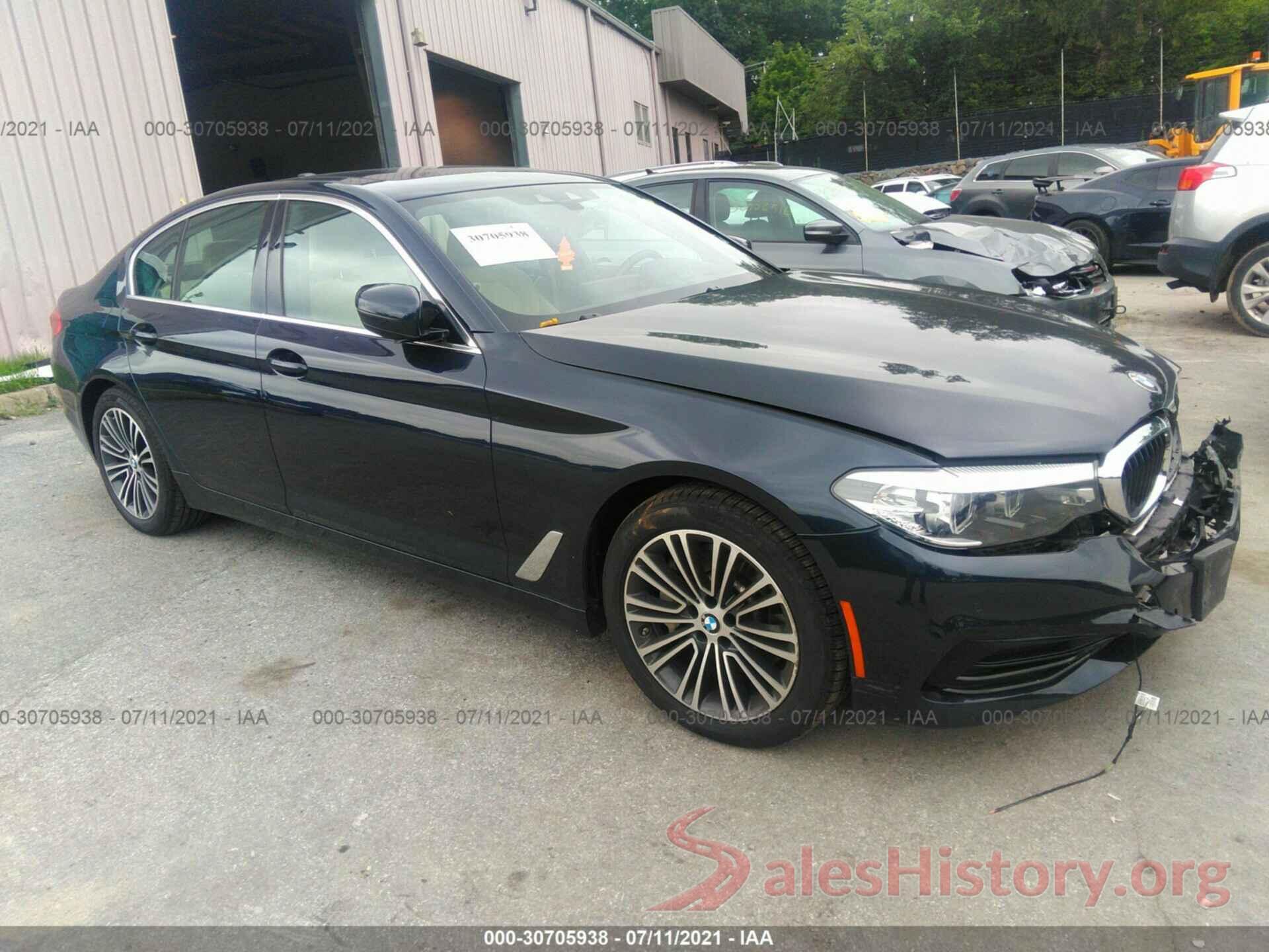 WBAJA7C54KG912025 2019 BMW 5 SERIES