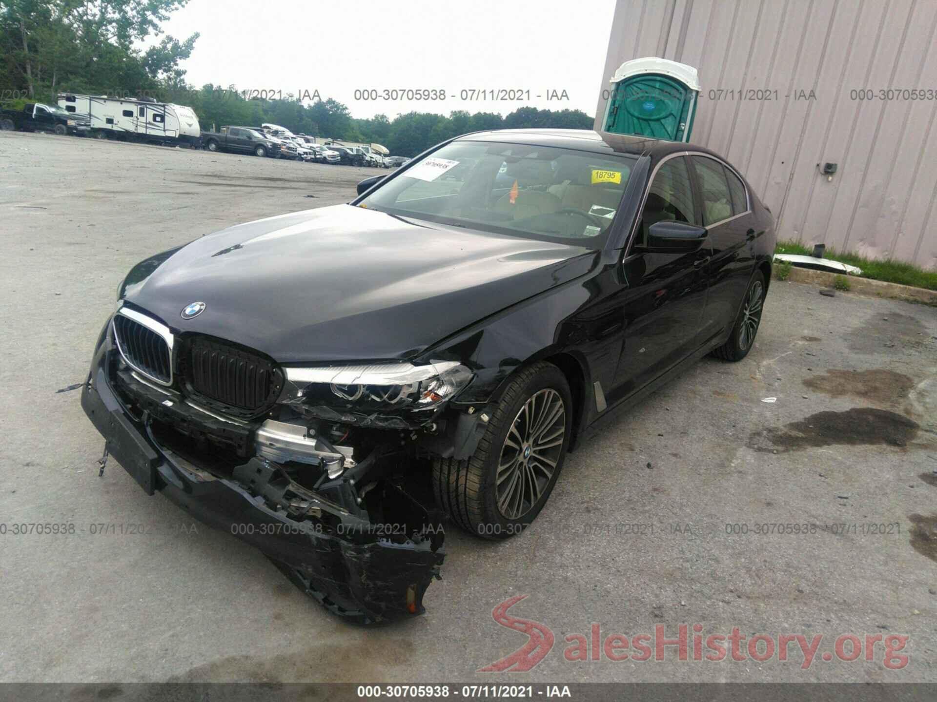 WBAJA7C54KG912025 2019 BMW 5 SERIES