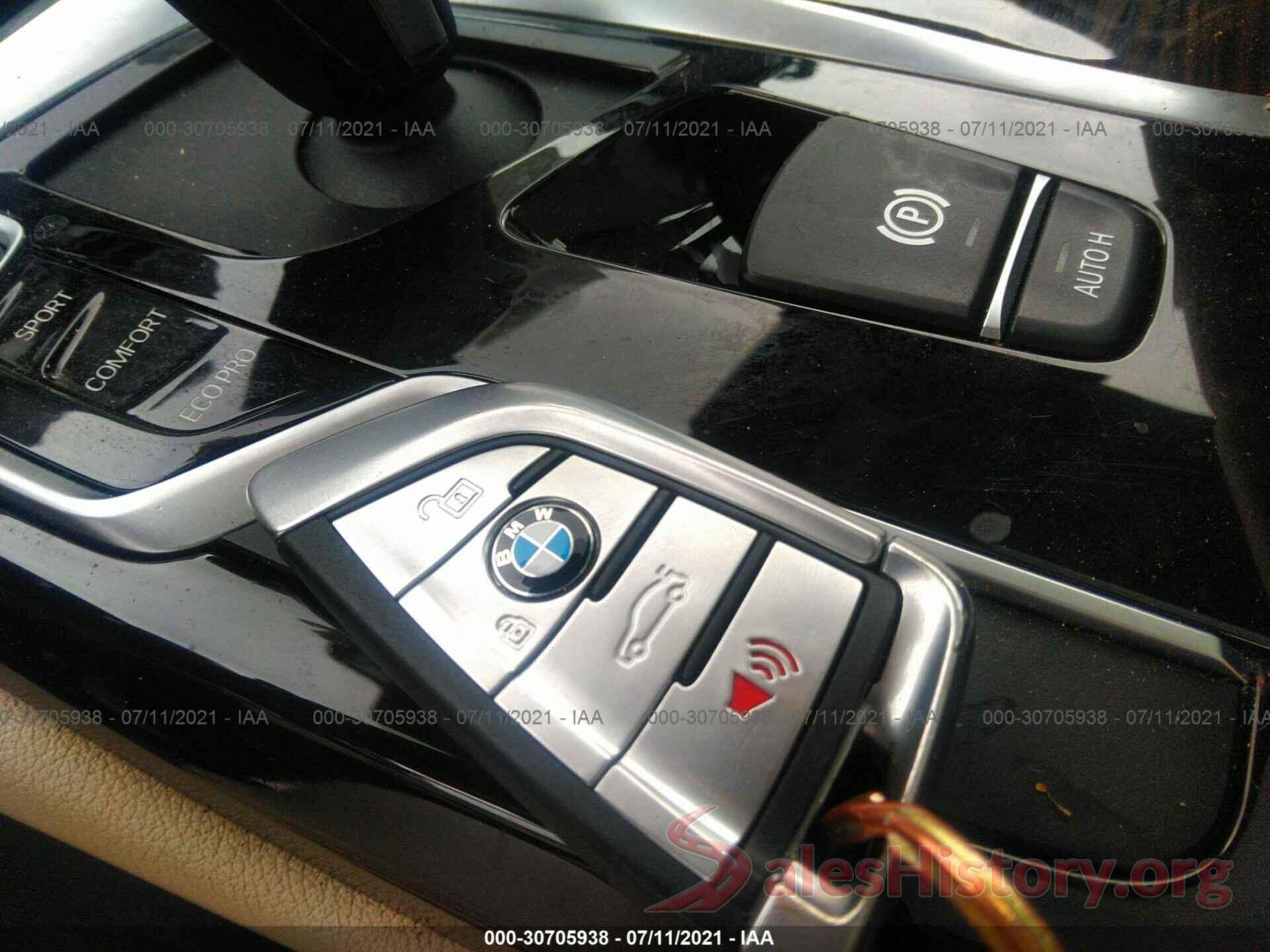 WBAJA7C54KG912025 2019 BMW 5 SERIES