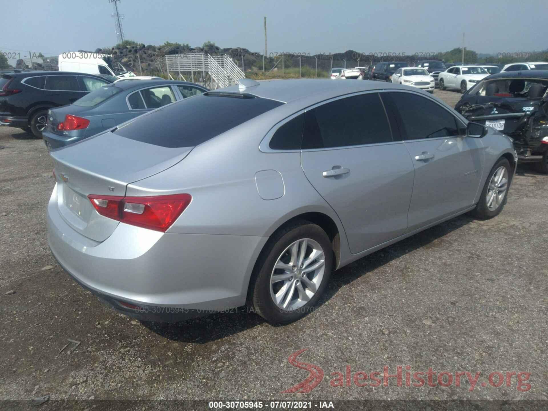 1G1ZD5ST5JF268582 2018 CHEVROLET MALIBU