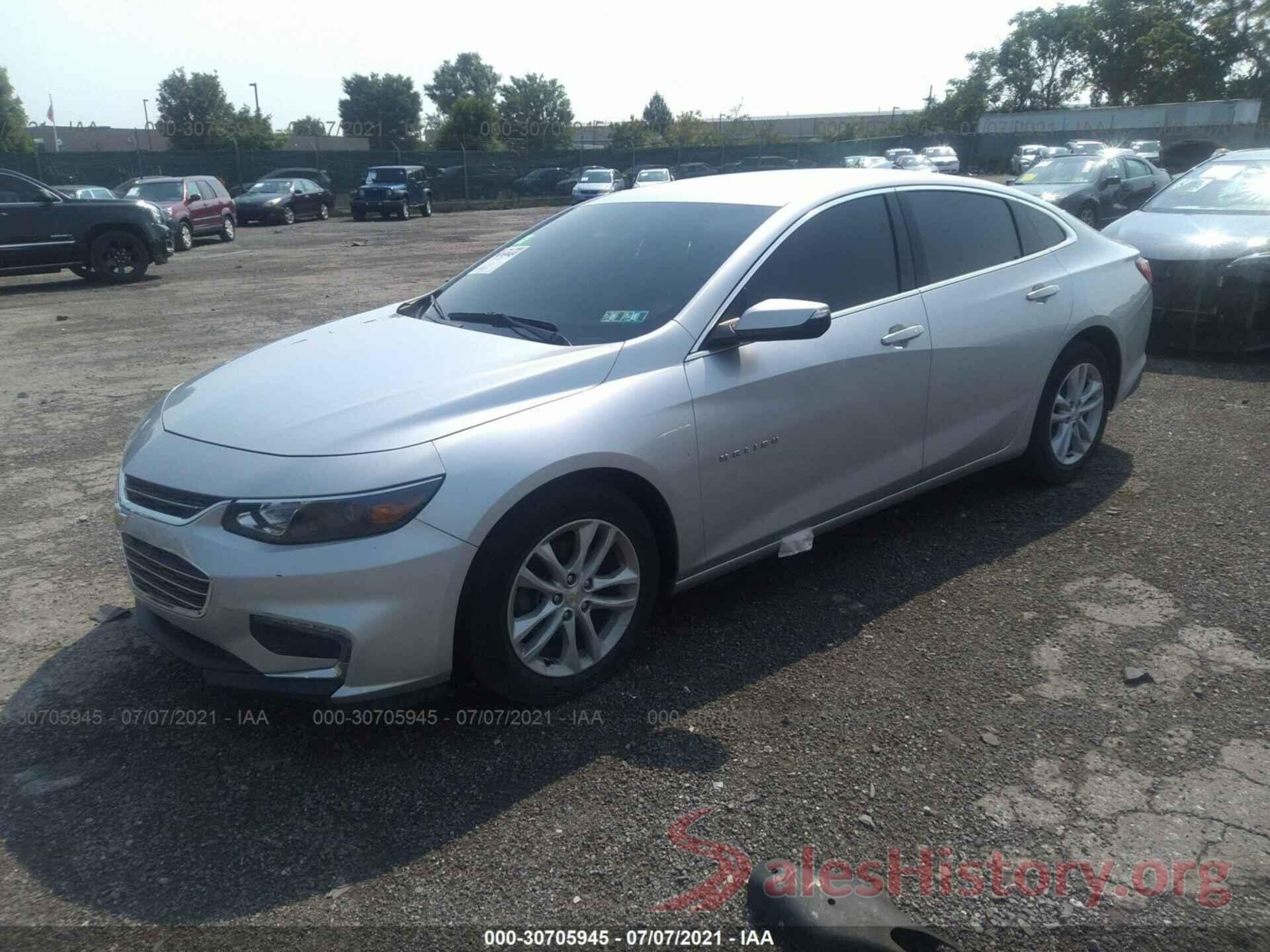 1G1ZD5ST5JF268582 2018 CHEVROLET MALIBU