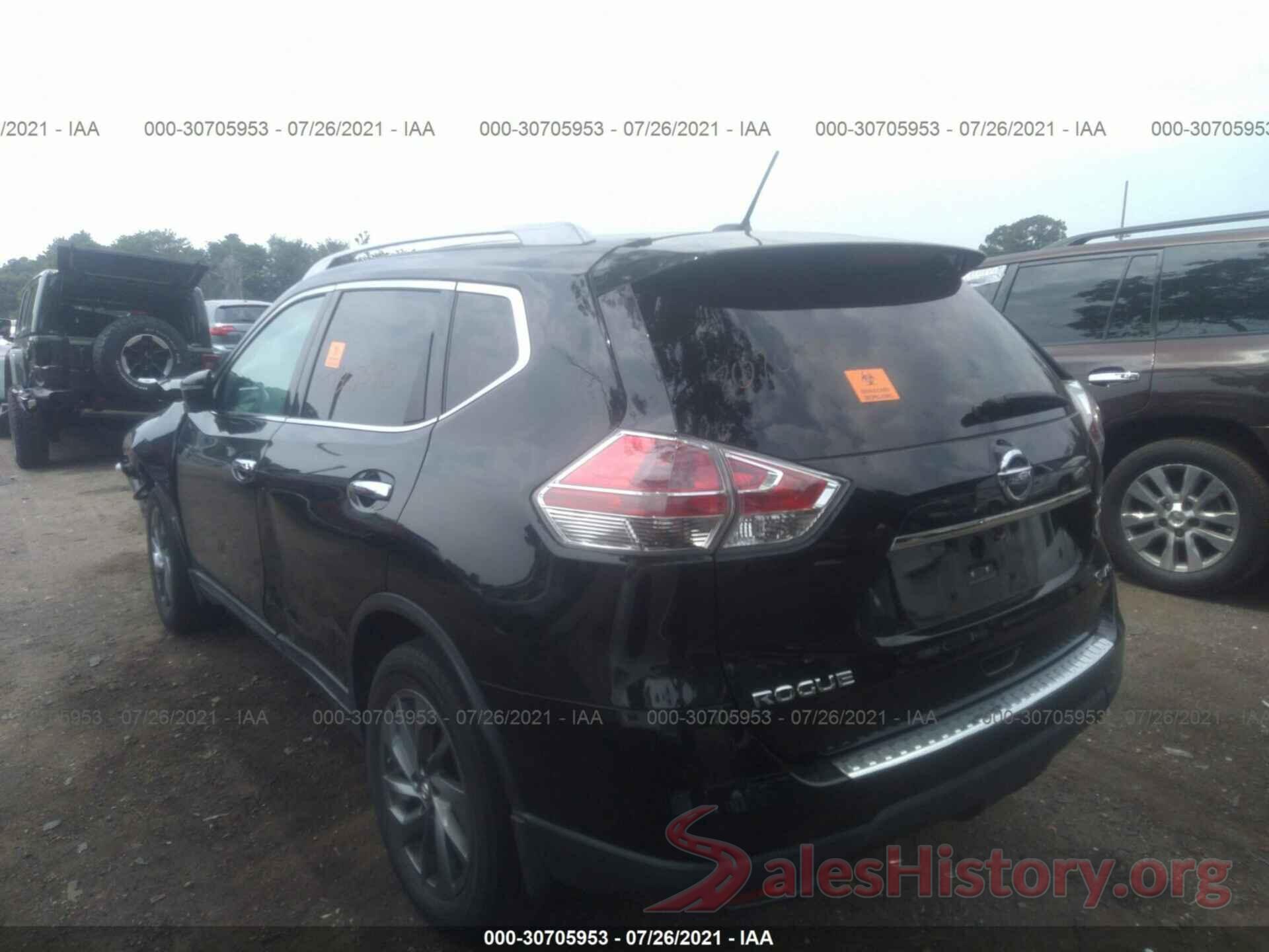 5N1AT2MV9GC761921 2016 NISSAN ROGUE