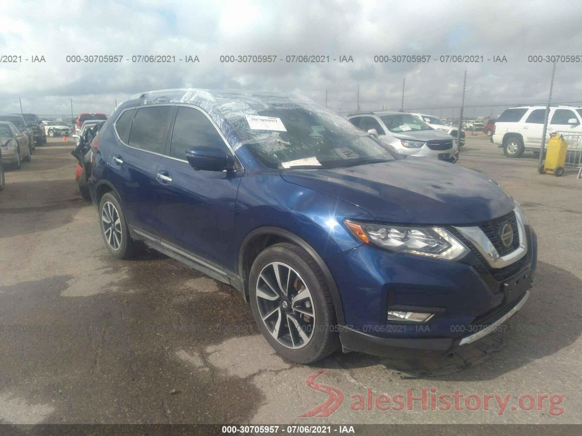 5N1AT2MT2KC706170 2019 NISSAN ROGUE