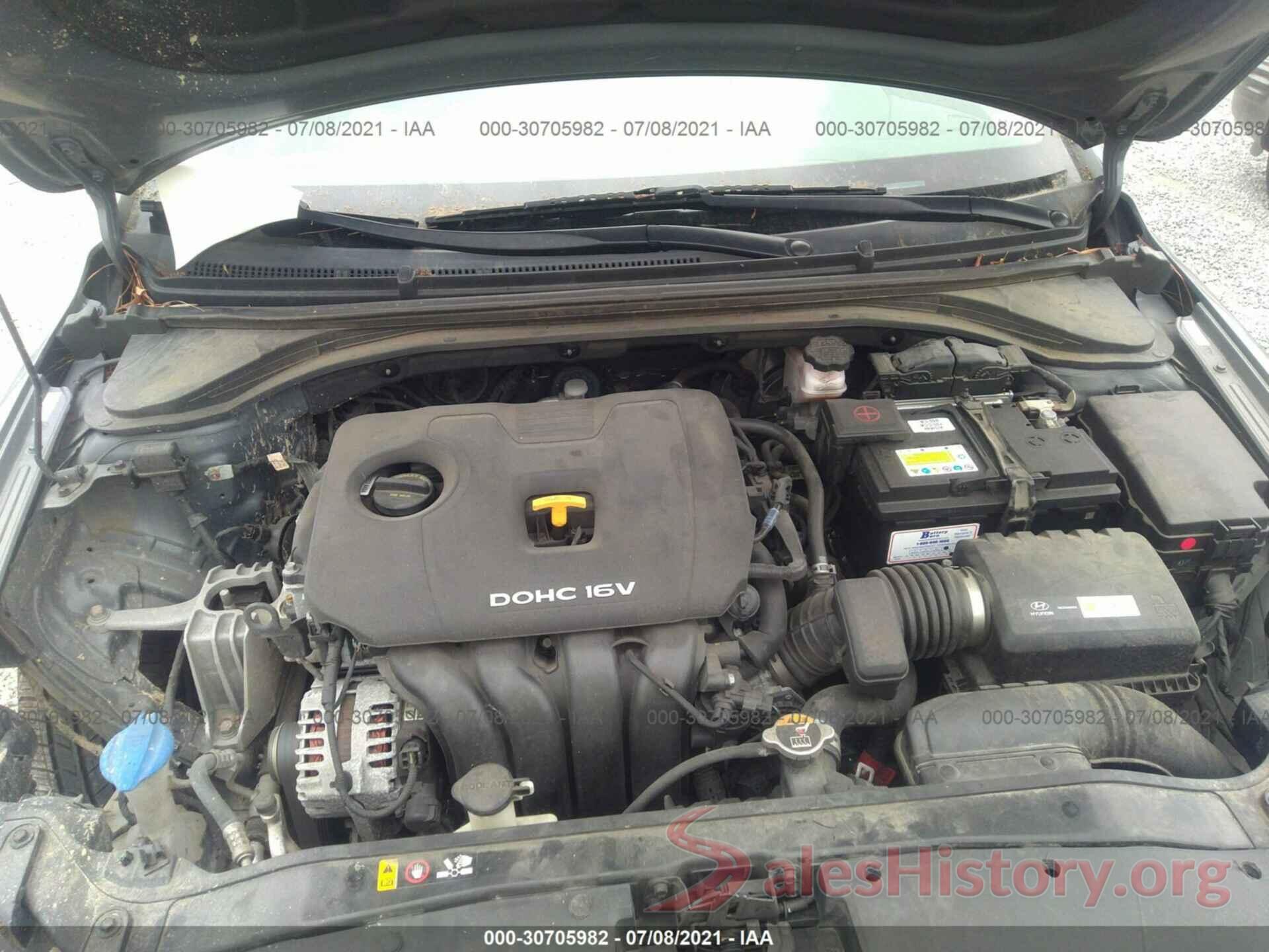 KMHD84LF5HU192081 2017 HYUNDAI ELANTRA