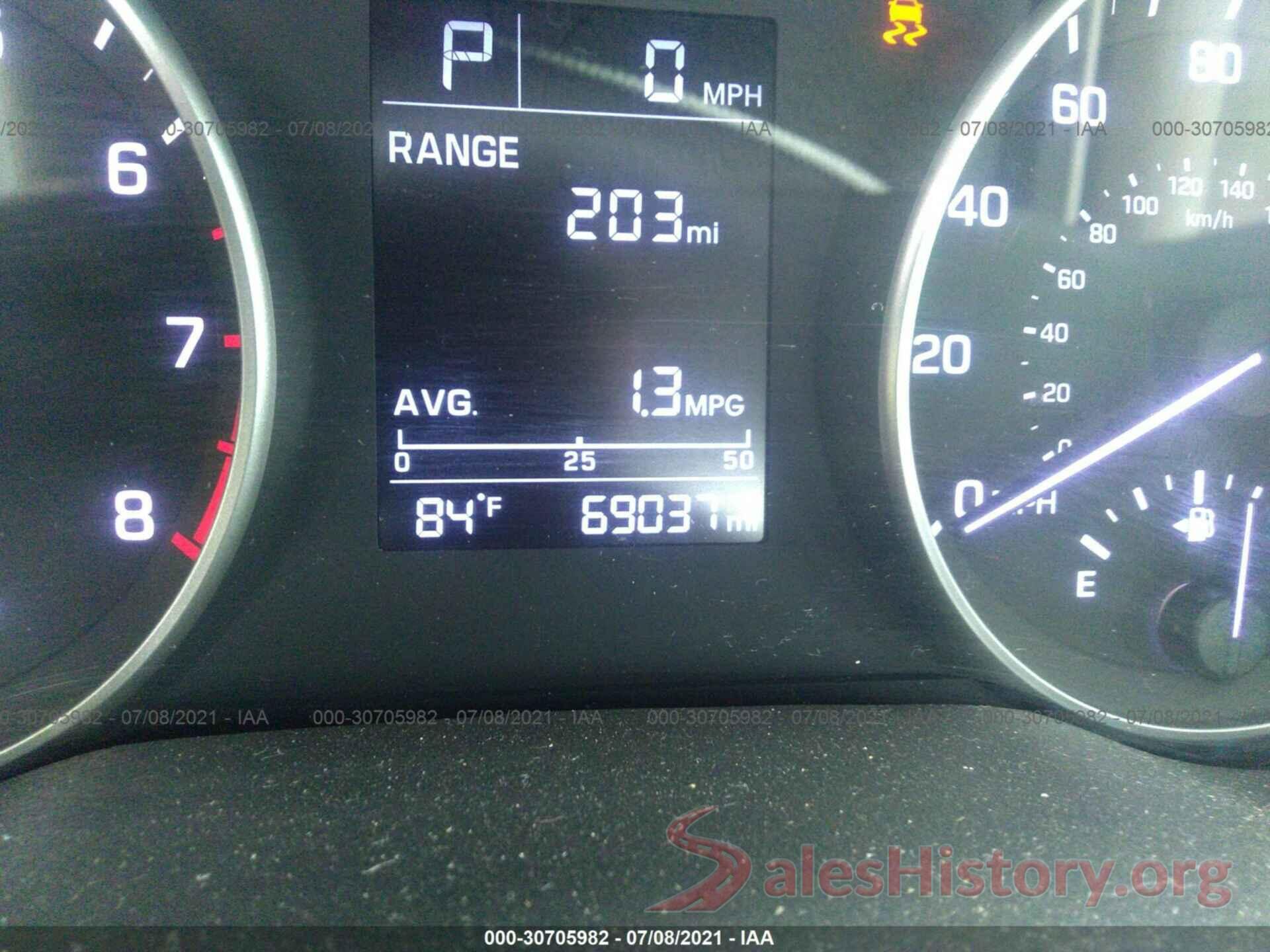 KMHD84LF5HU192081 2017 HYUNDAI ELANTRA