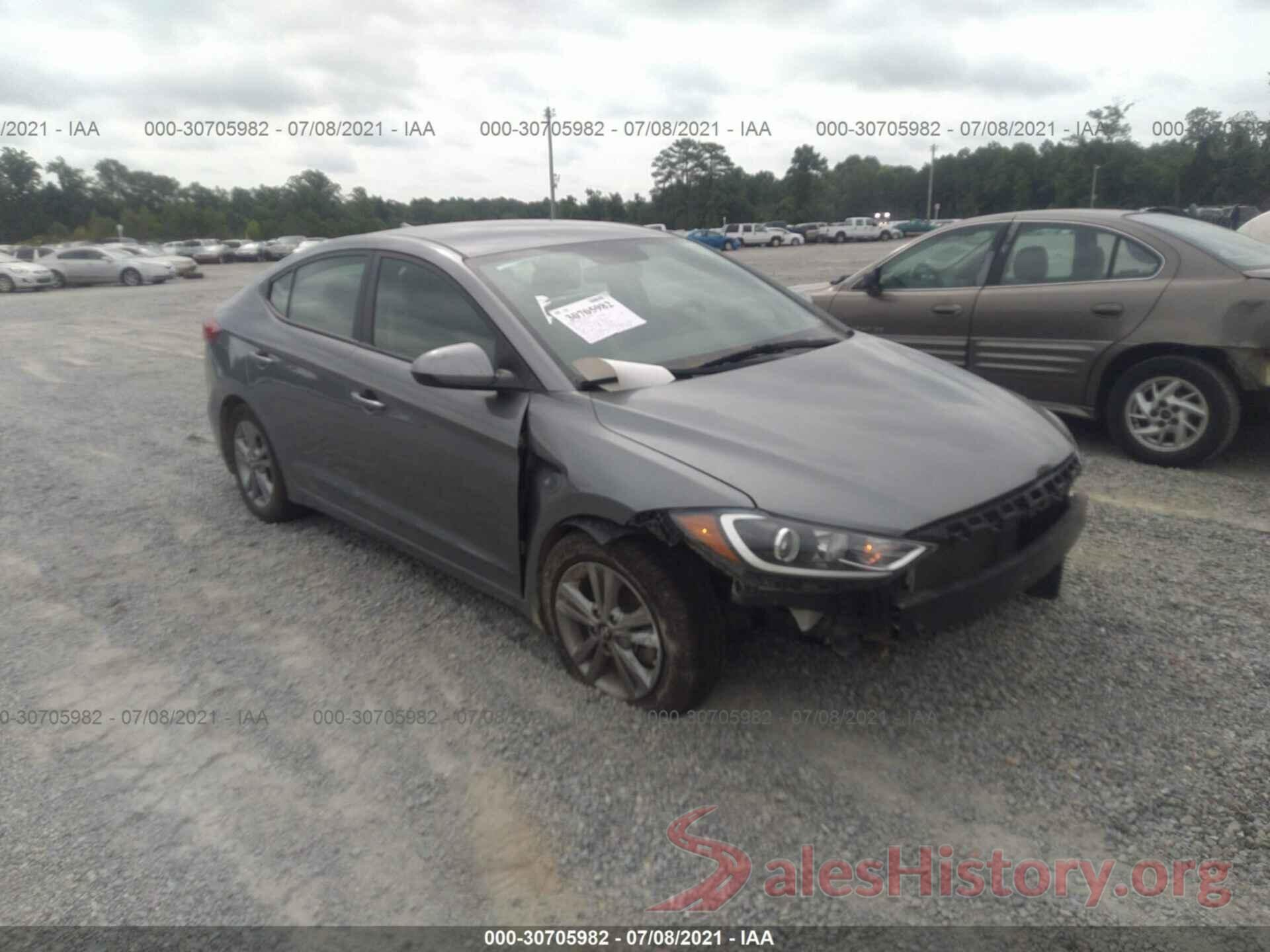 KMHD84LF5HU192081 2017 HYUNDAI ELANTRA