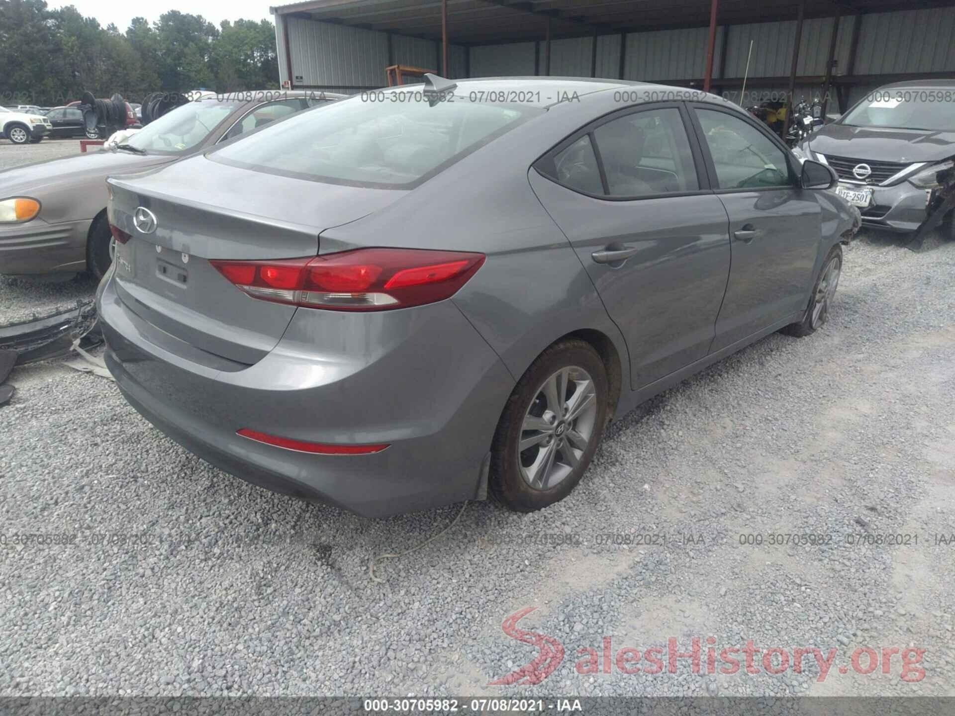 KMHD84LF5HU192081 2017 HYUNDAI ELANTRA