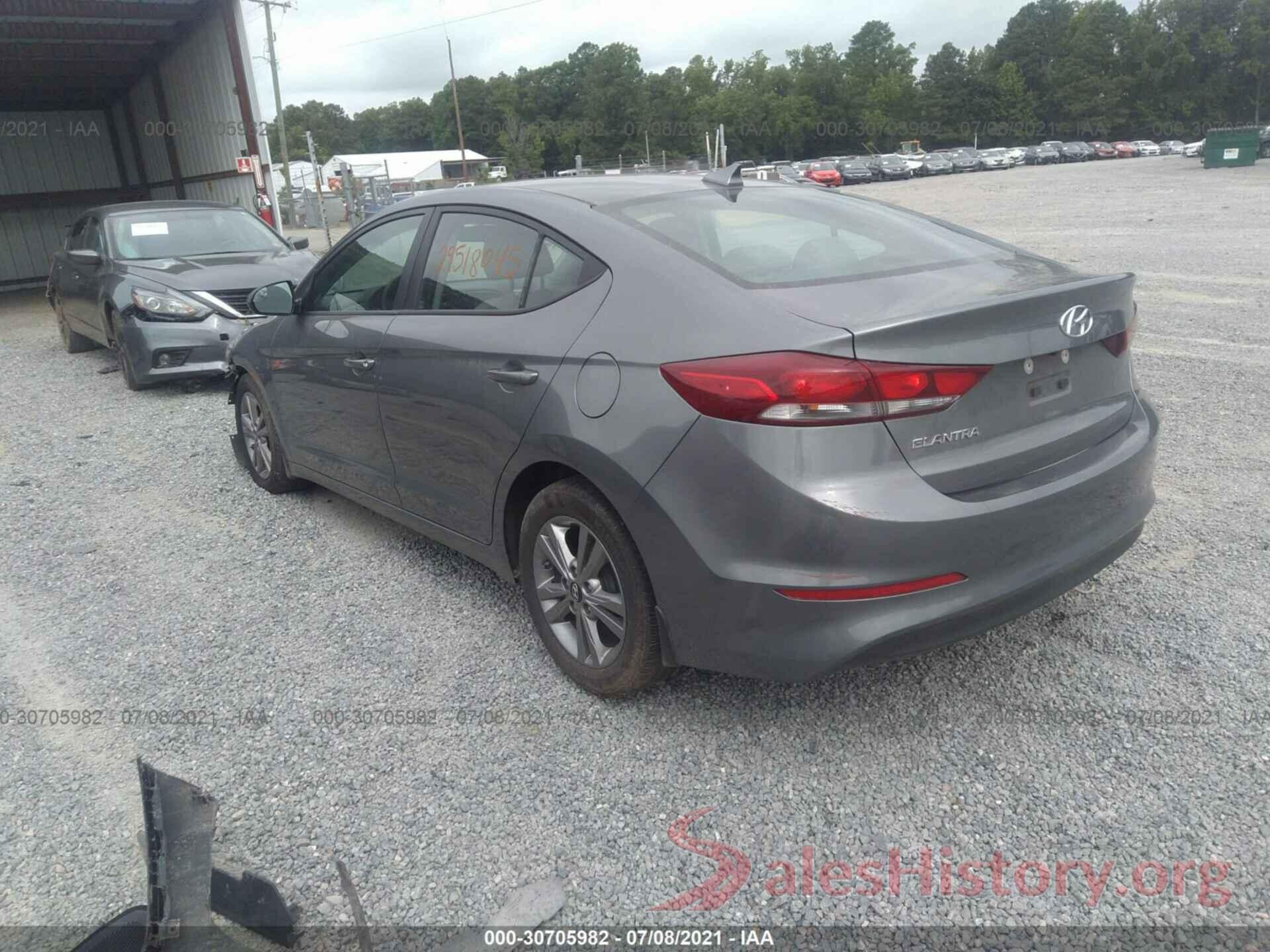 KMHD84LF5HU192081 2017 HYUNDAI ELANTRA