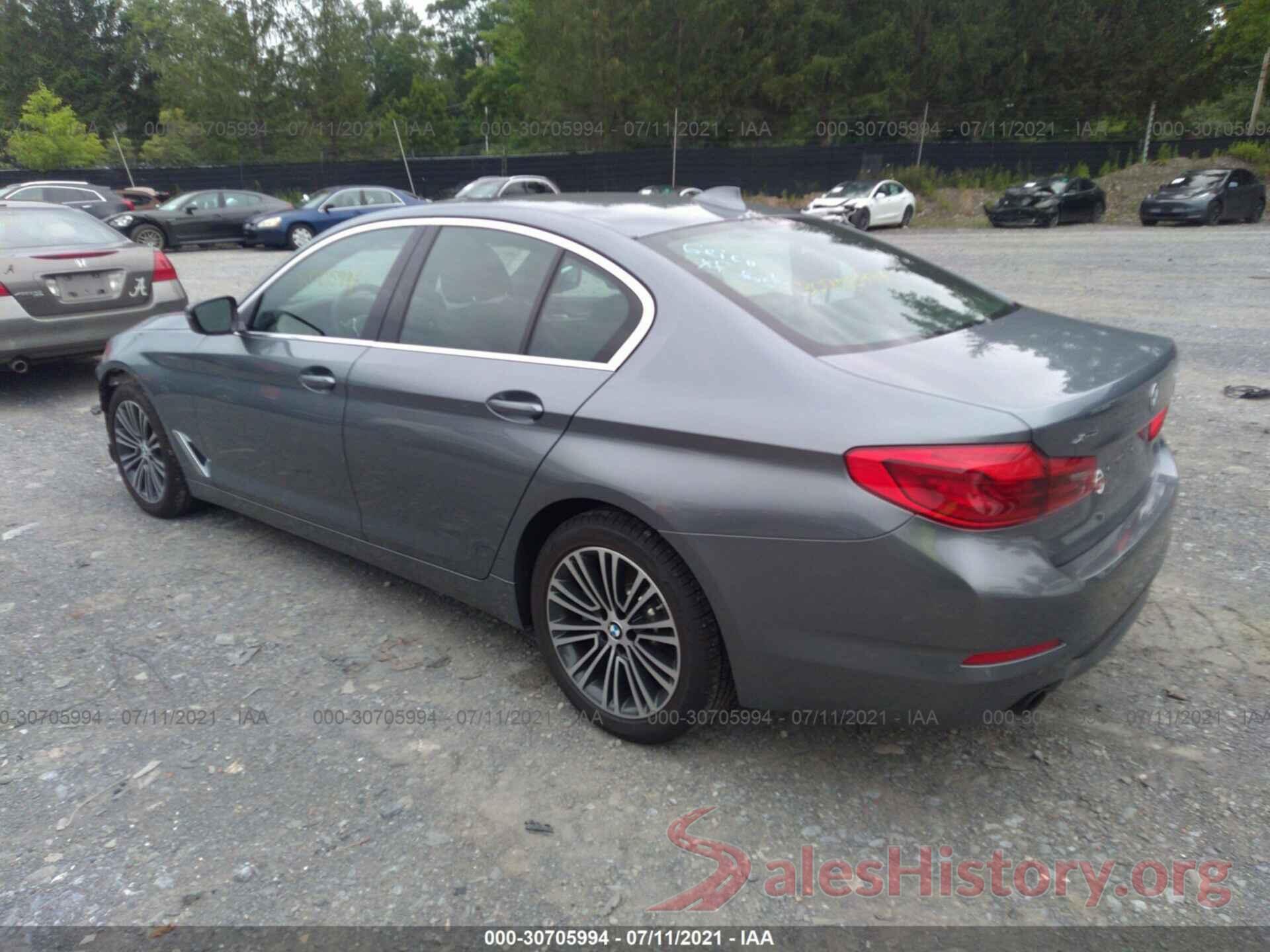 WBAJA7C53KWW41920 2019 BMW 5 SERIES