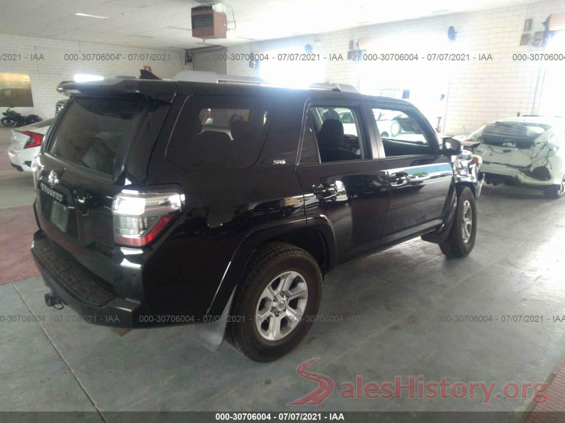 JTEZU5JR9G5125030 2016 TOYOTA 4RUNNER