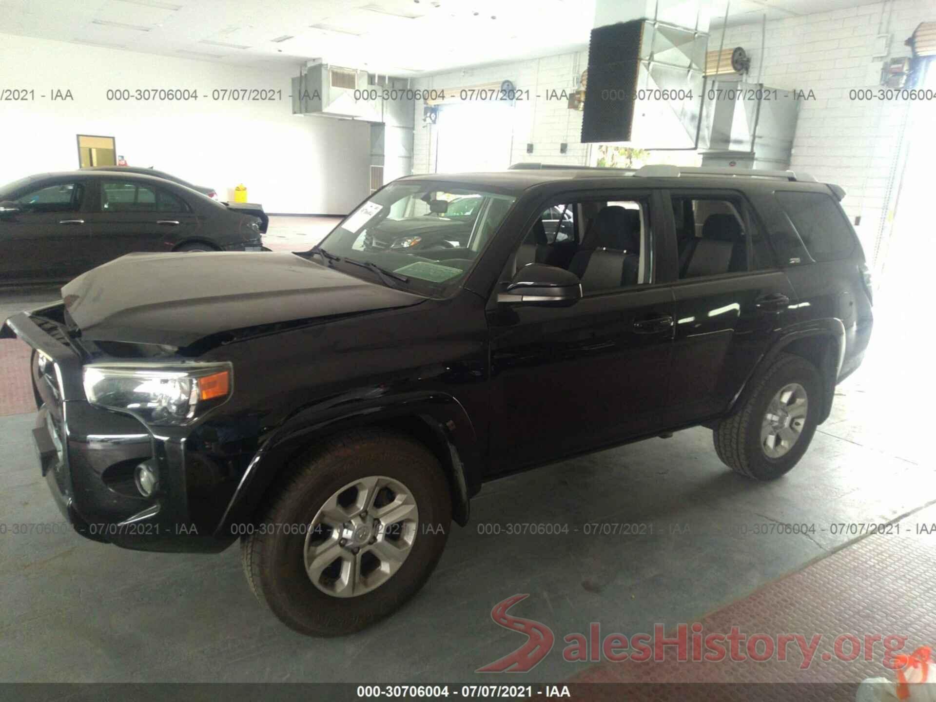 JTEZU5JR9G5125030 2016 TOYOTA 4RUNNER