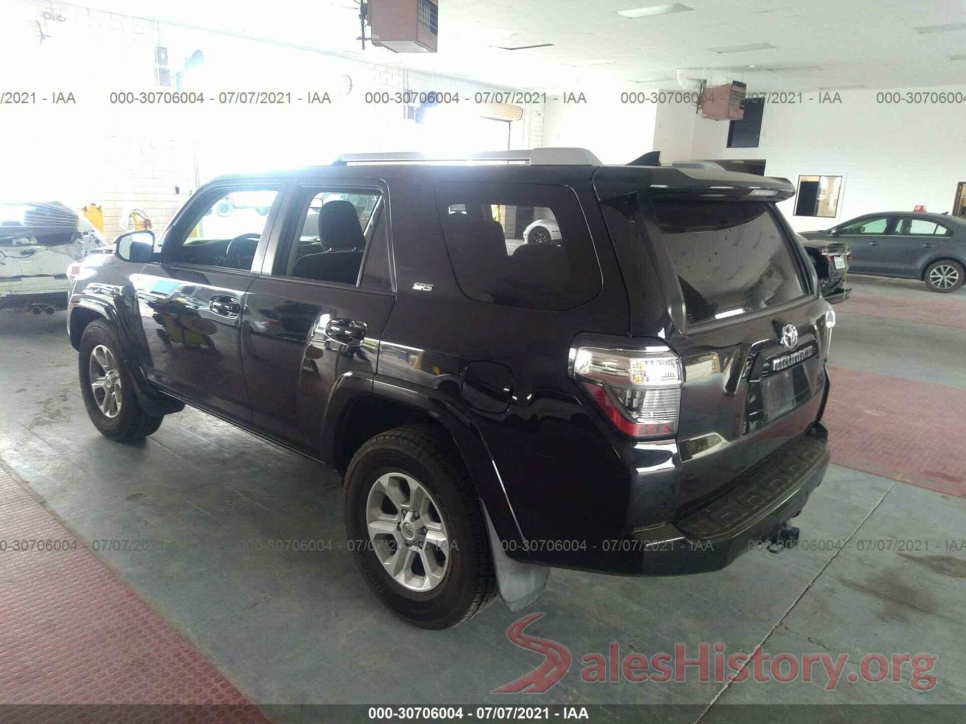 JTEZU5JR9G5125030 2016 TOYOTA 4RUNNER