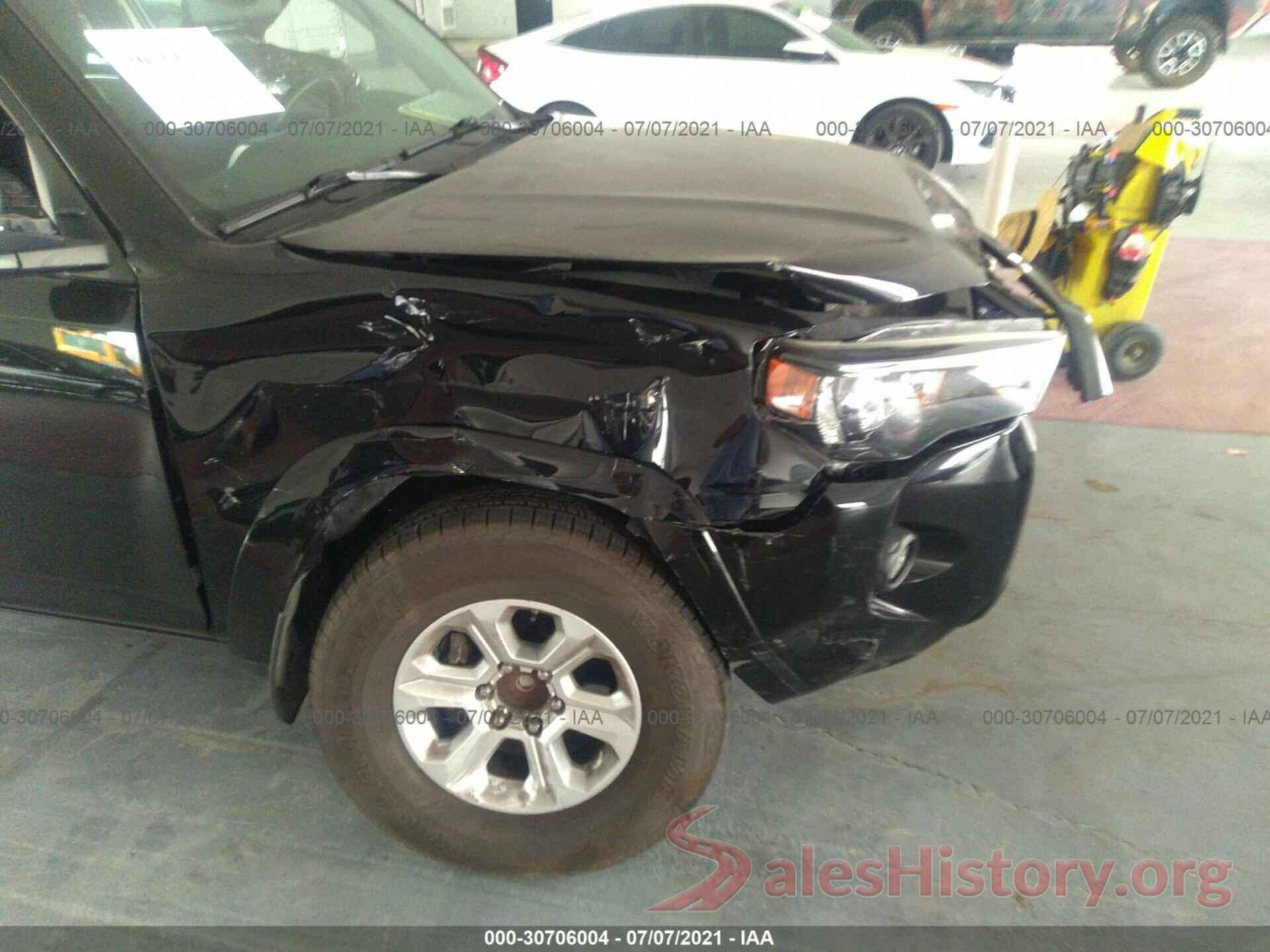 JTEZU5JR9G5125030 2016 TOYOTA 4RUNNER