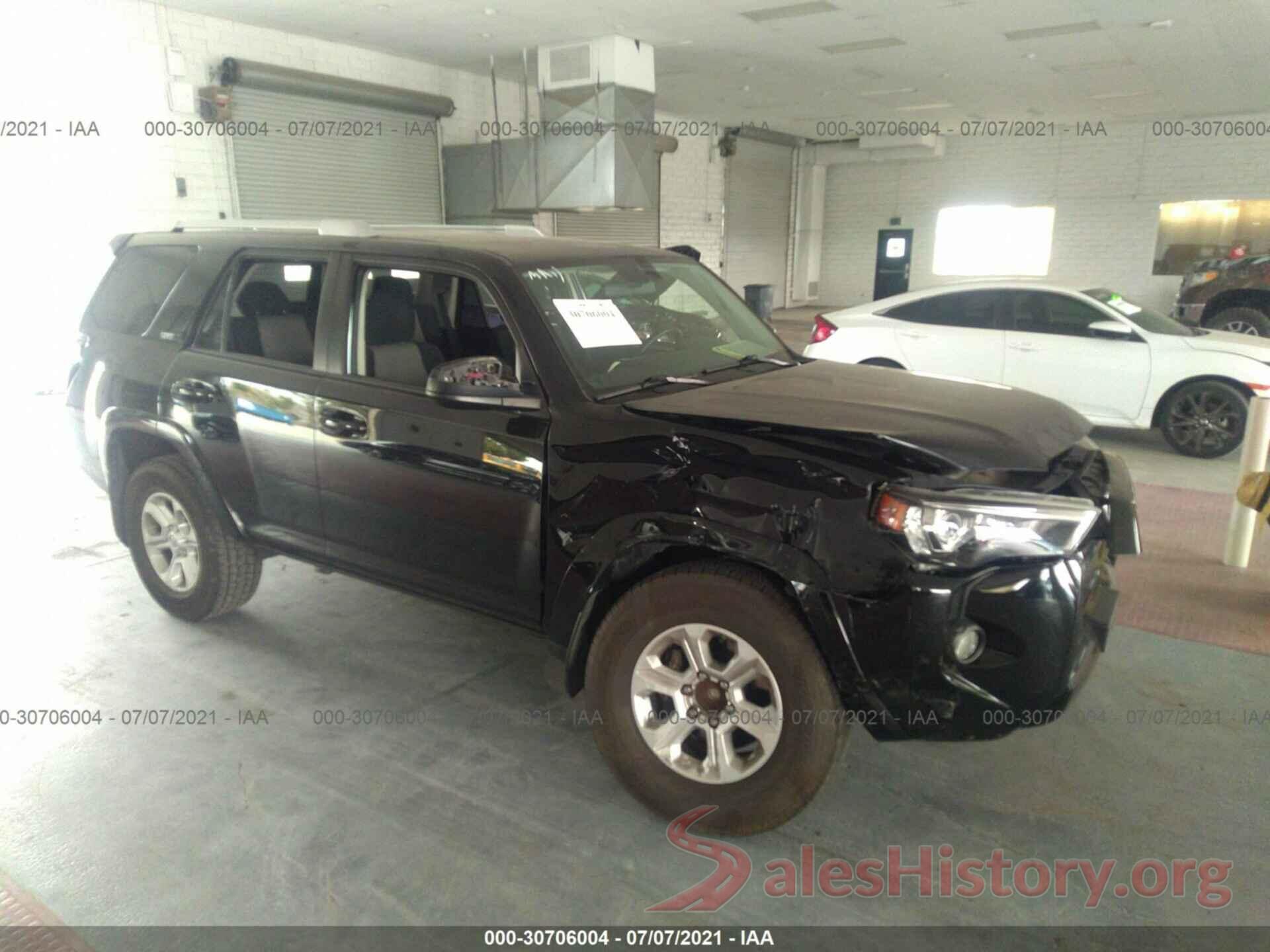 JTEZU5JR9G5125030 2016 TOYOTA 4RUNNER