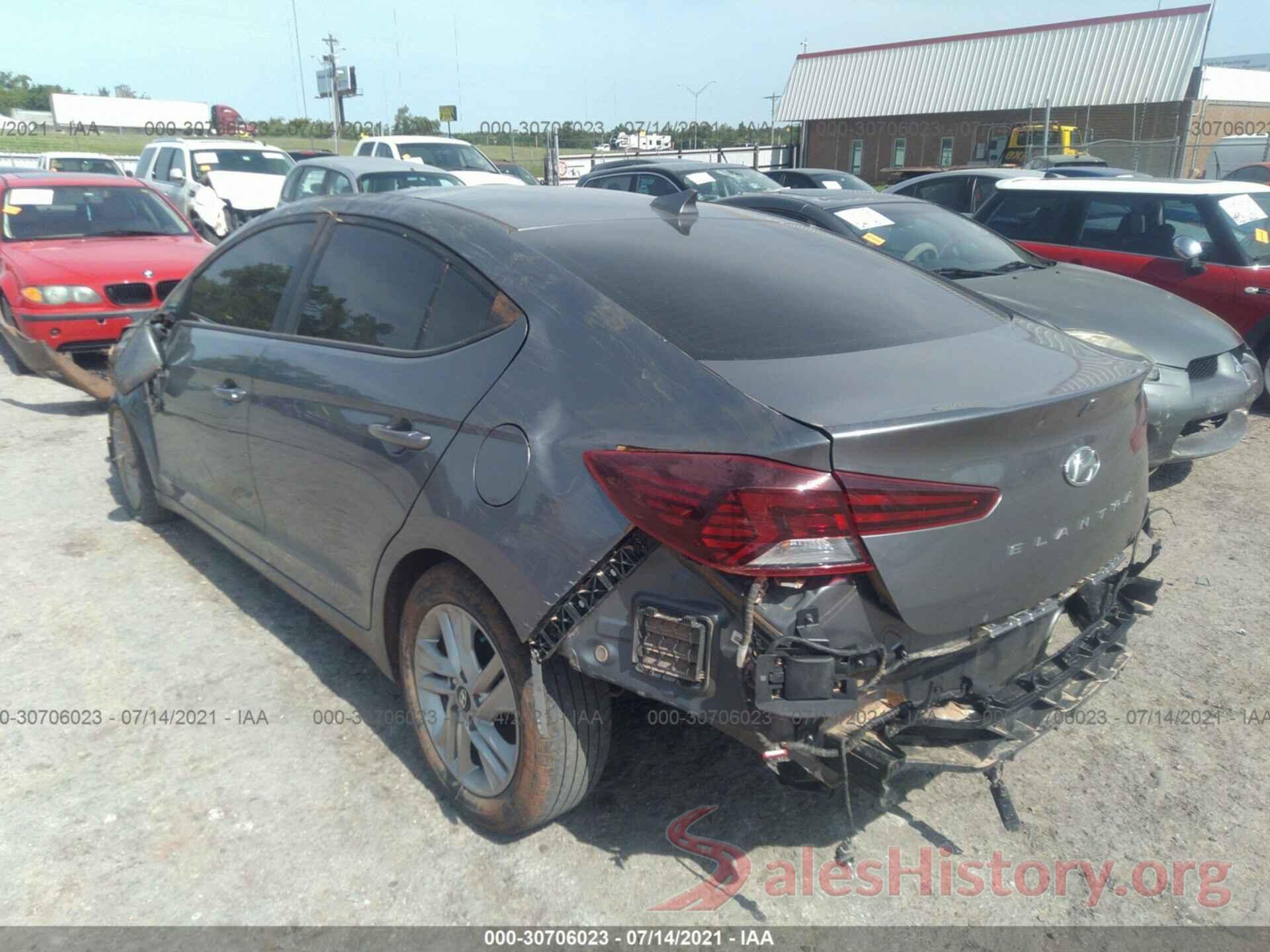 5NPD84LF5KH453568 2019 HYUNDAI ELANTRA