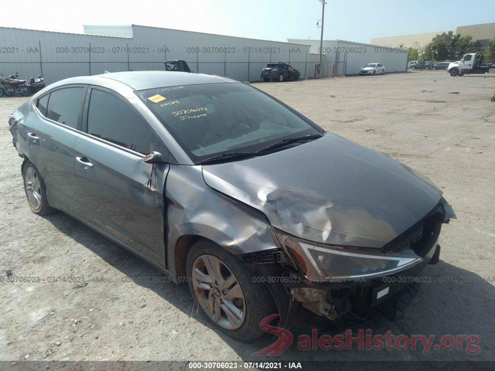 5NPD84LF5KH453568 2019 HYUNDAI ELANTRA