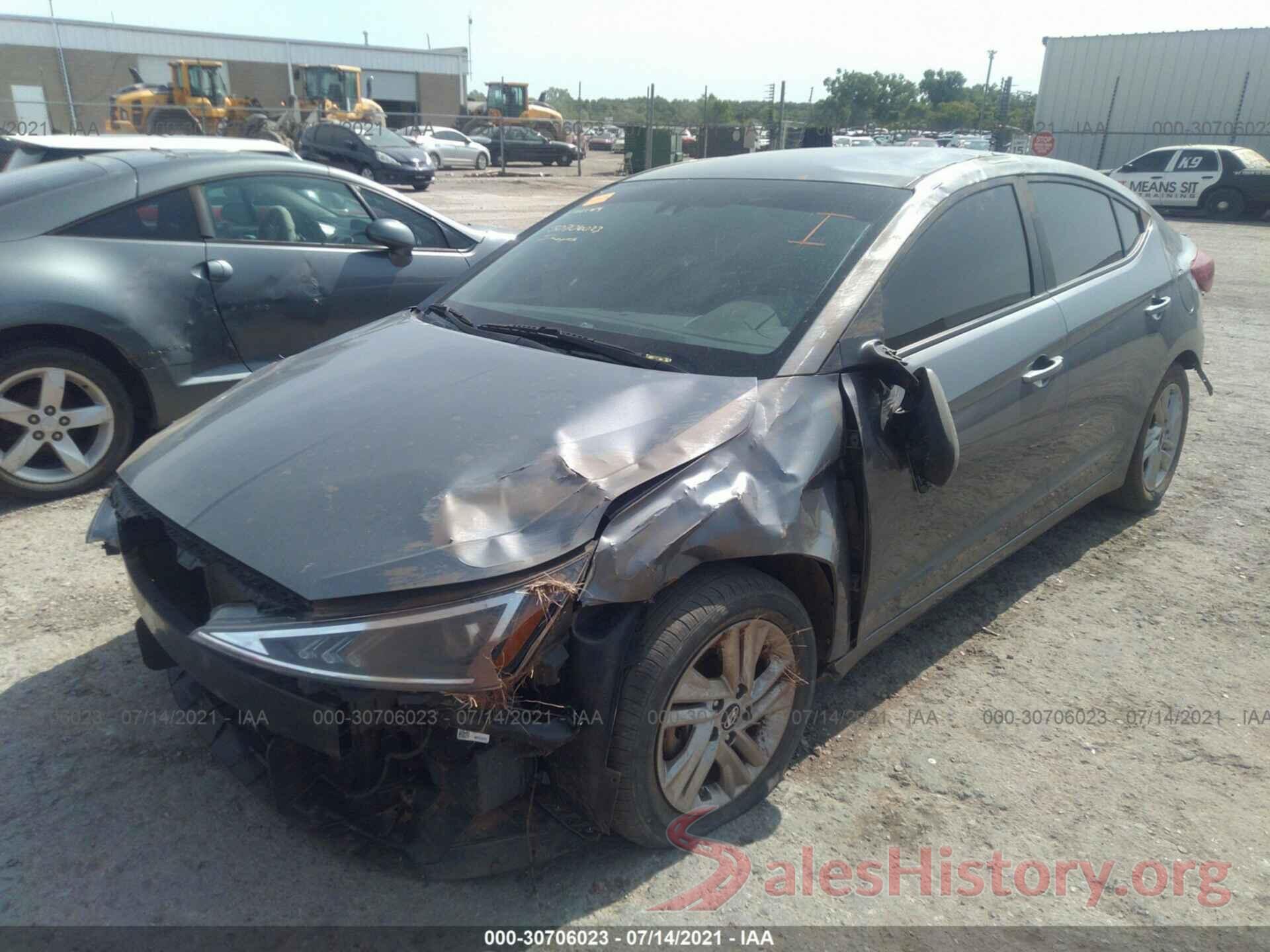 5NPD84LF5KH453568 2019 HYUNDAI ELANTRA