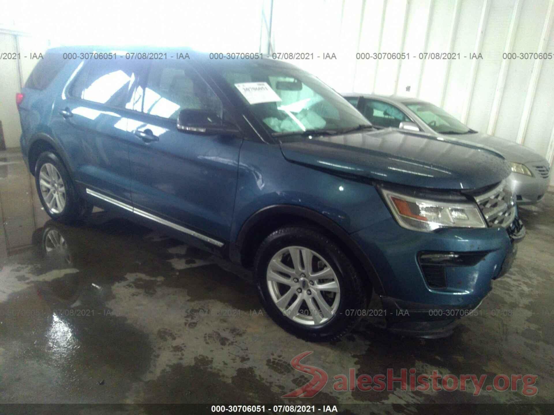 1FM5K8D81JGA77379 2018 FORD EXPLORER