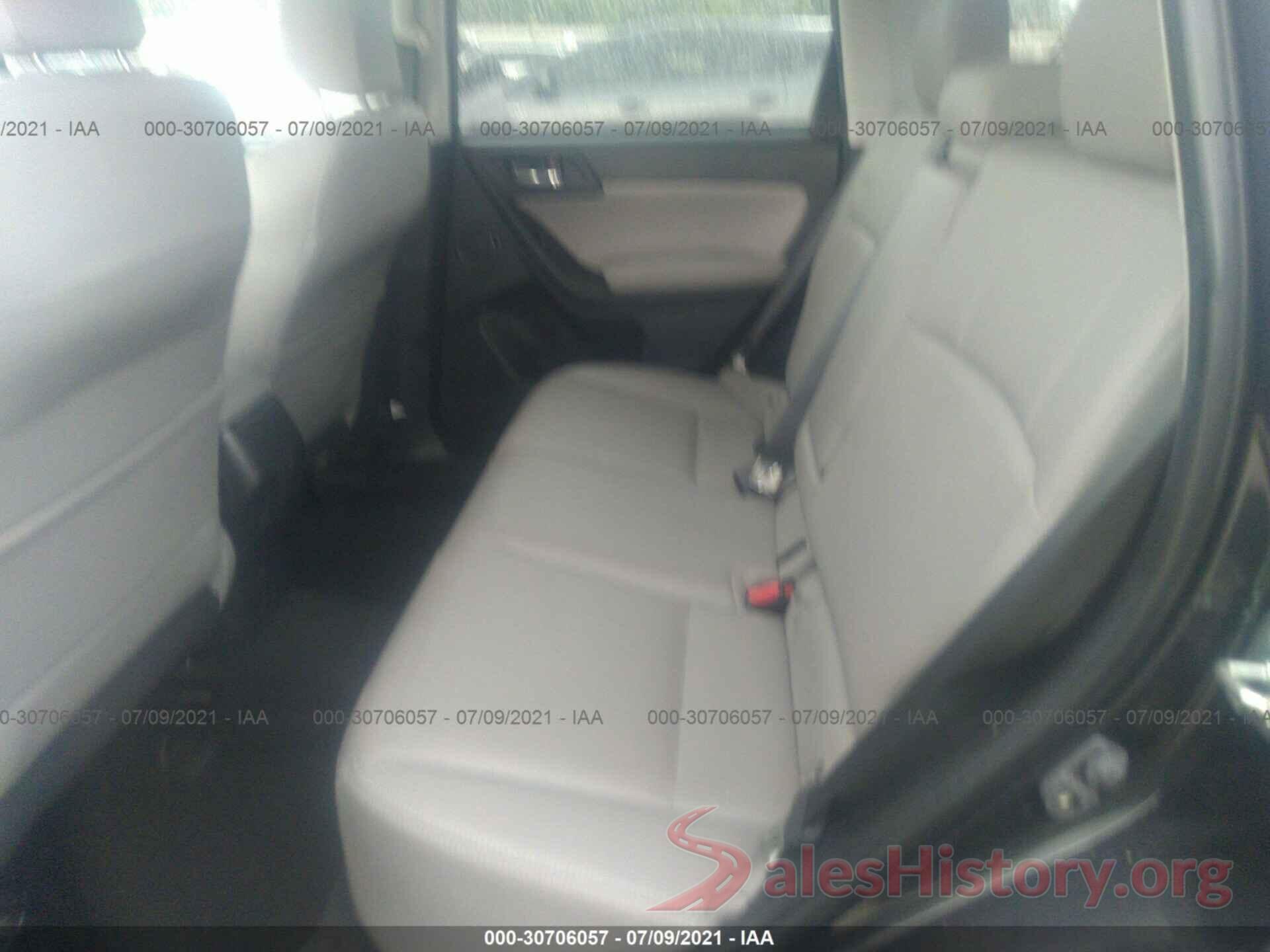 JF2SJARC3GH475664 2016 SUBARU FORESTER