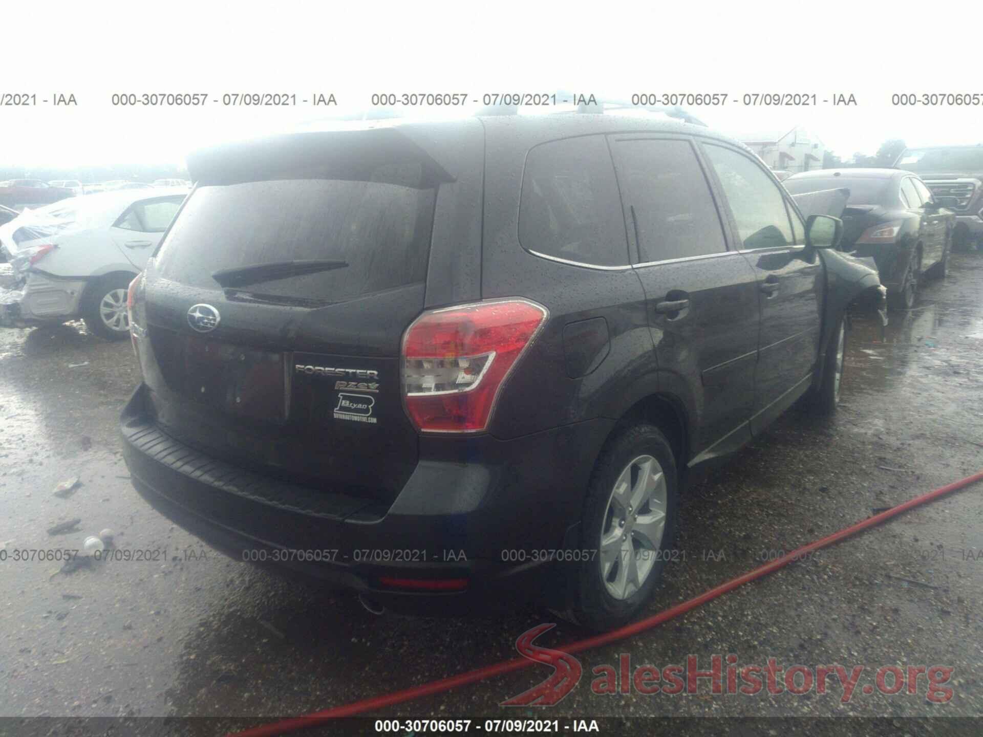 JF2SJARC3GH475664 2016 SUBARU FORESTER