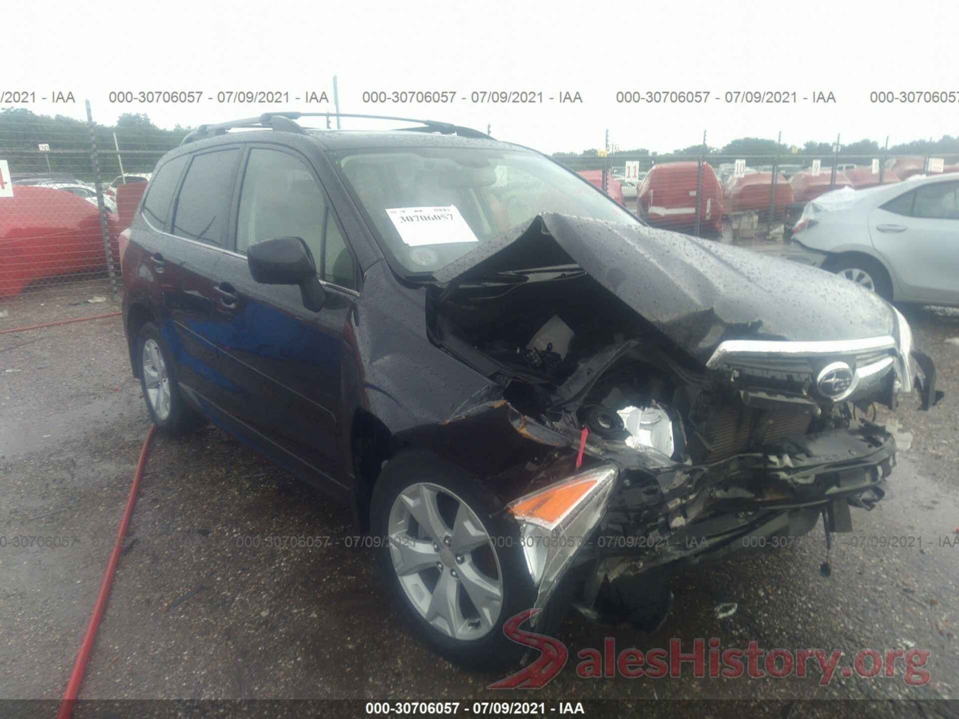 JF2SJARC3GH475664 2016 SUBARU FORESTER