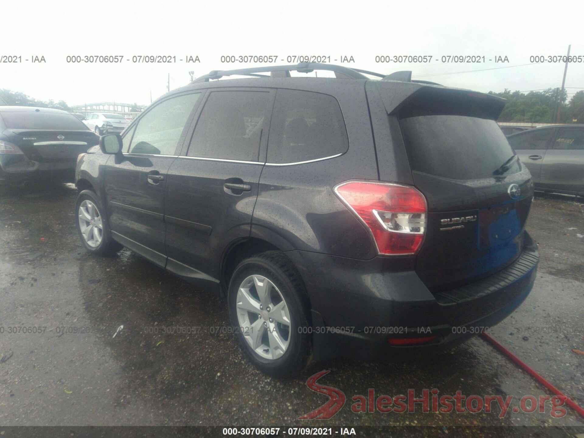 JF2SJARC3GH475664 2016 SUBARU FORESTER