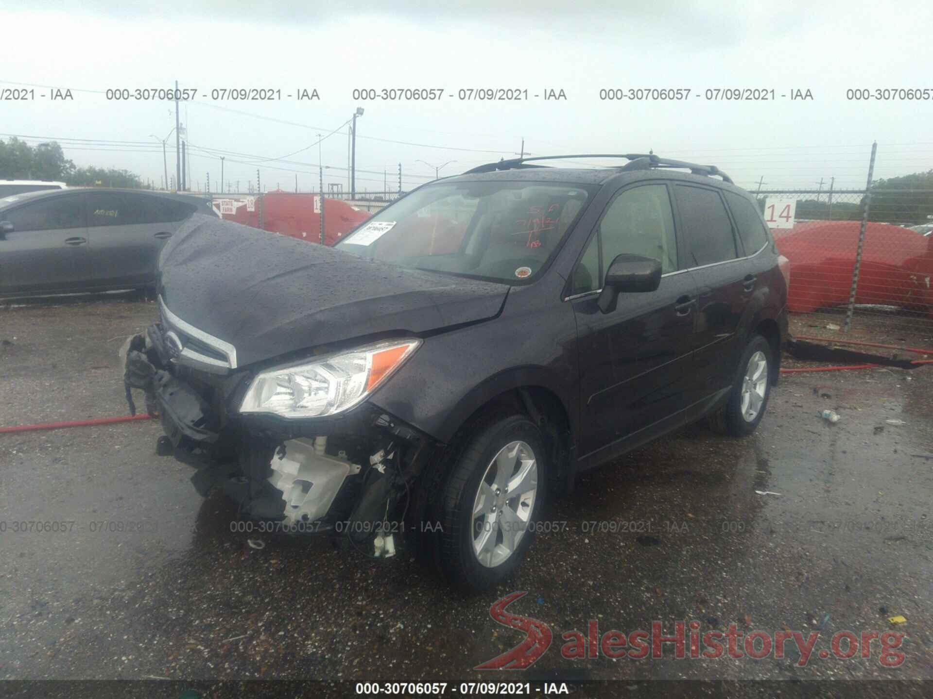 JF2SJARC3GH475664 2016 SUBARU FORESTER