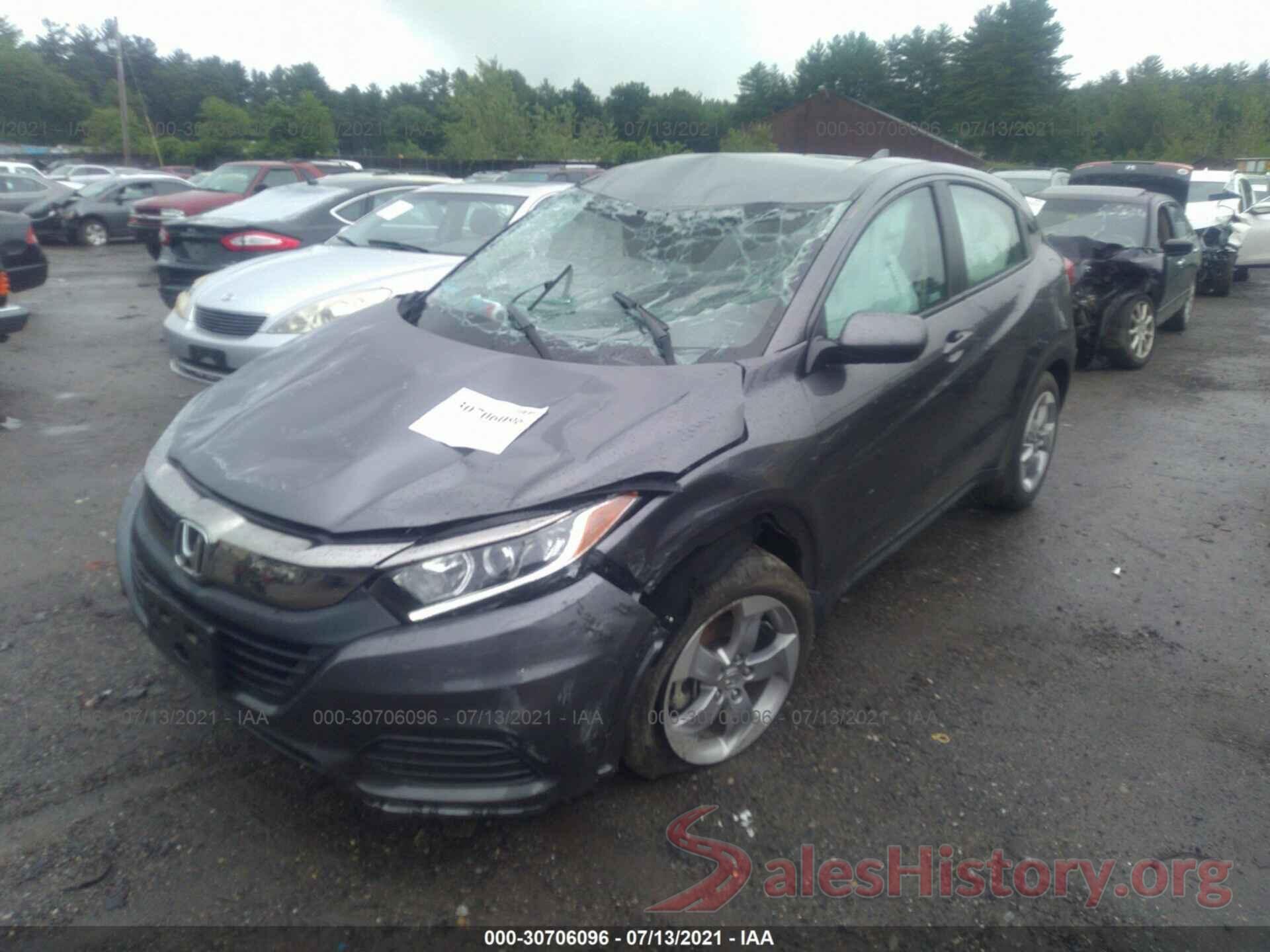 3CZRU6H33KG725050 2019 HONDA HR-V