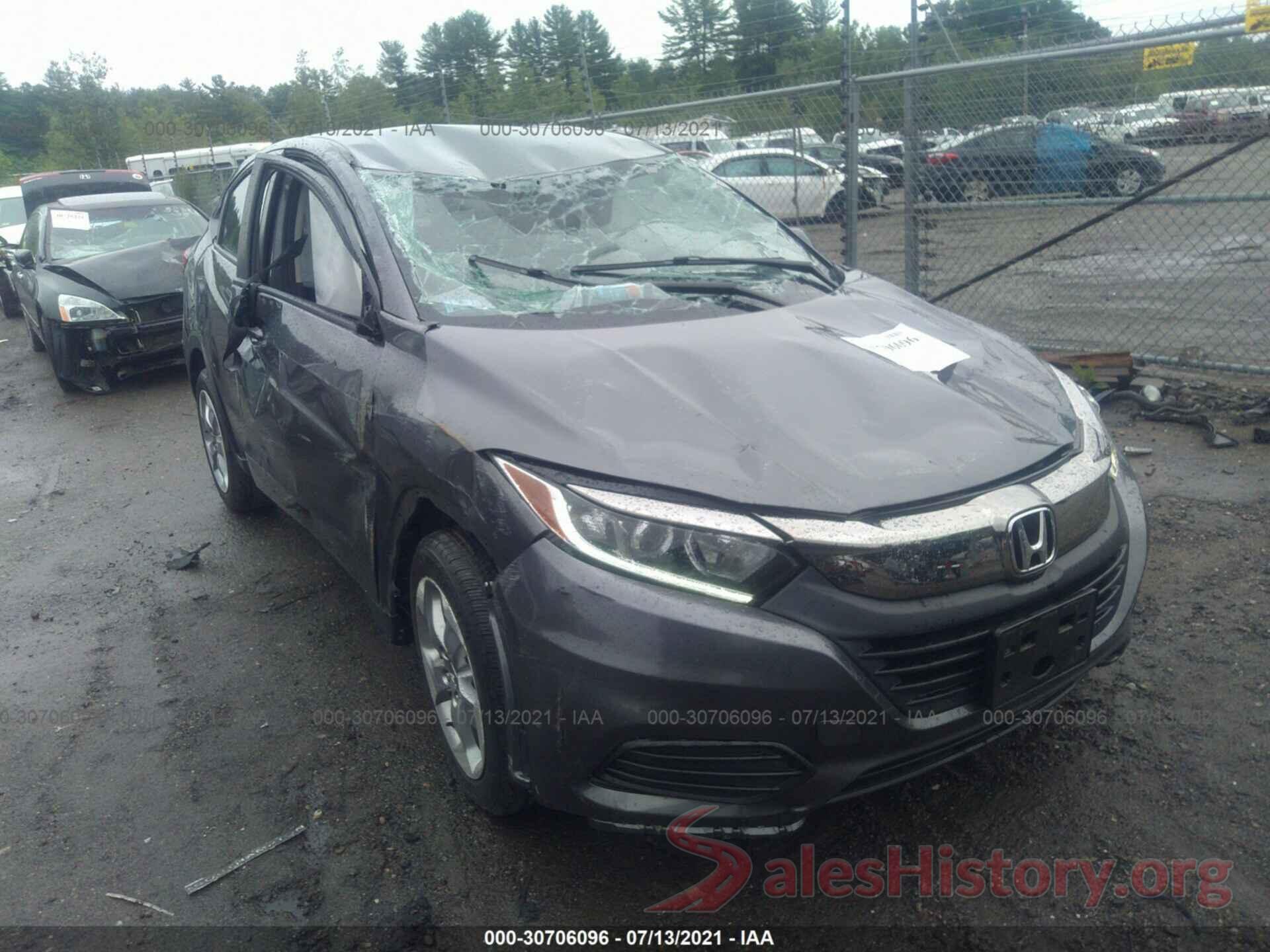 3CZRU6H33KG725050 2019 HONDA HR-V