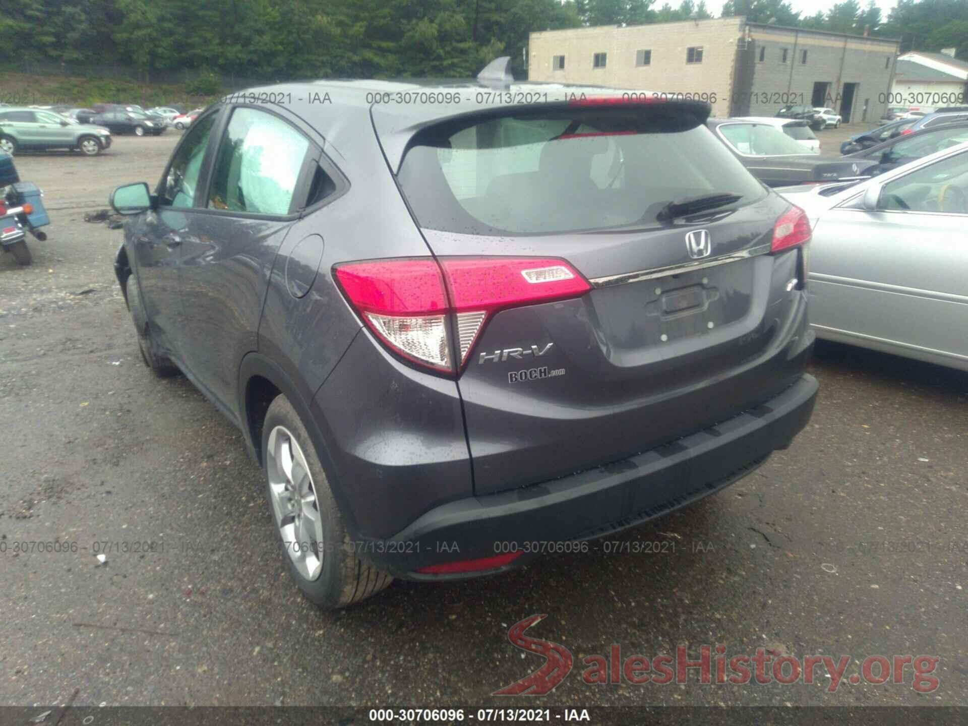 3CZRU6H33KG725050 2019 HONDA HR-V