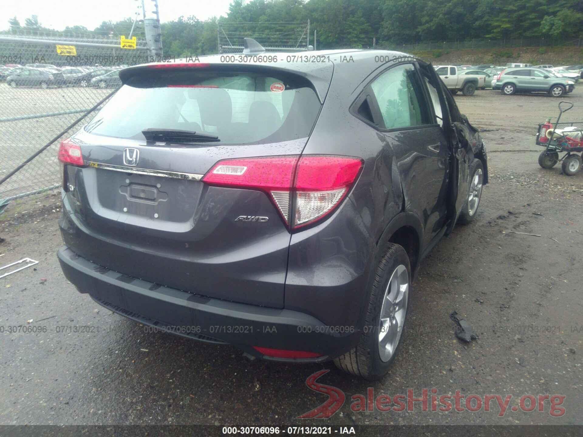 3CZRU6H33KG725050 2019 HONDA HR-V