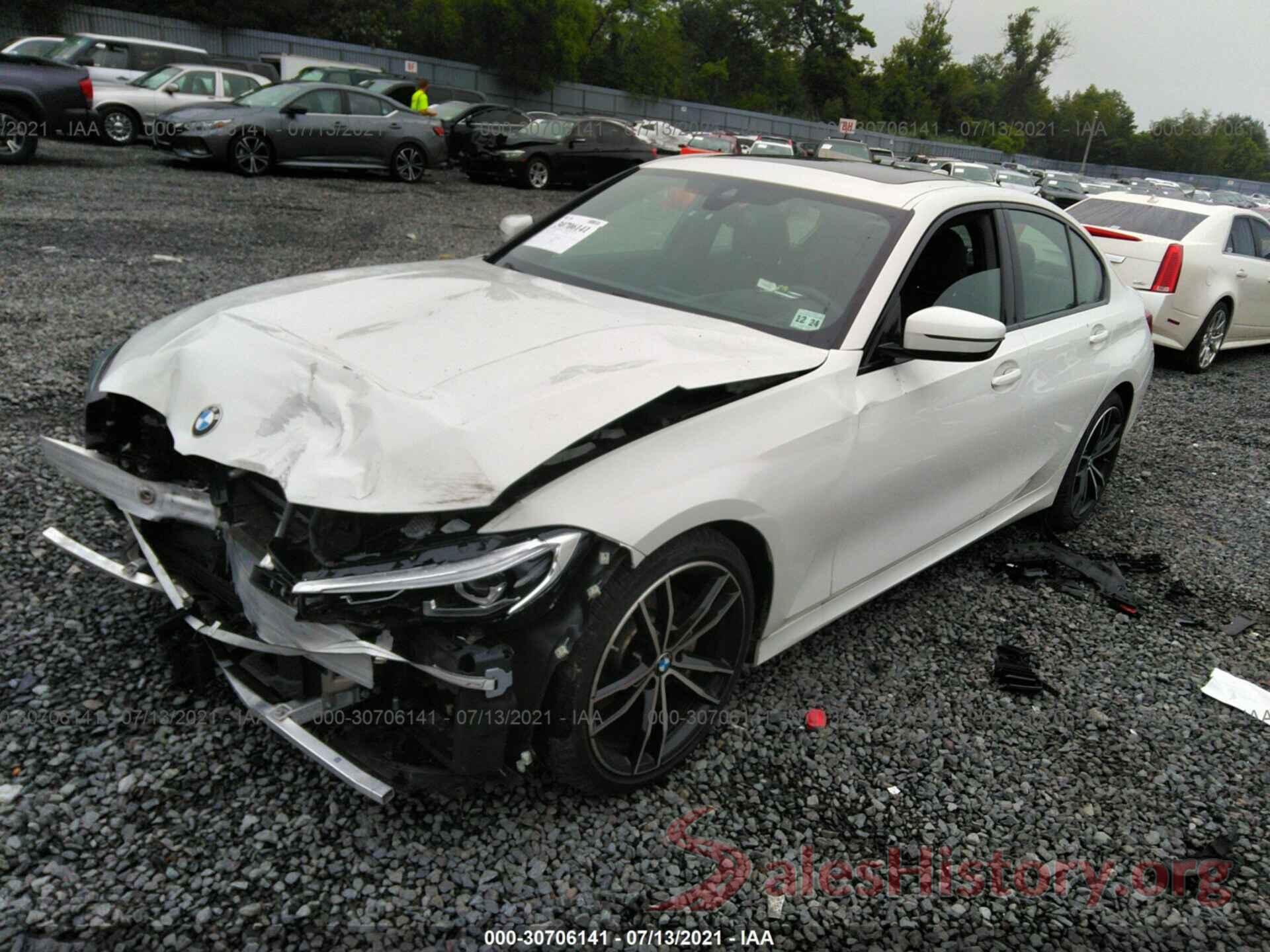 3MW5R7J05L8B08270 2020 BMW 3 SERIES