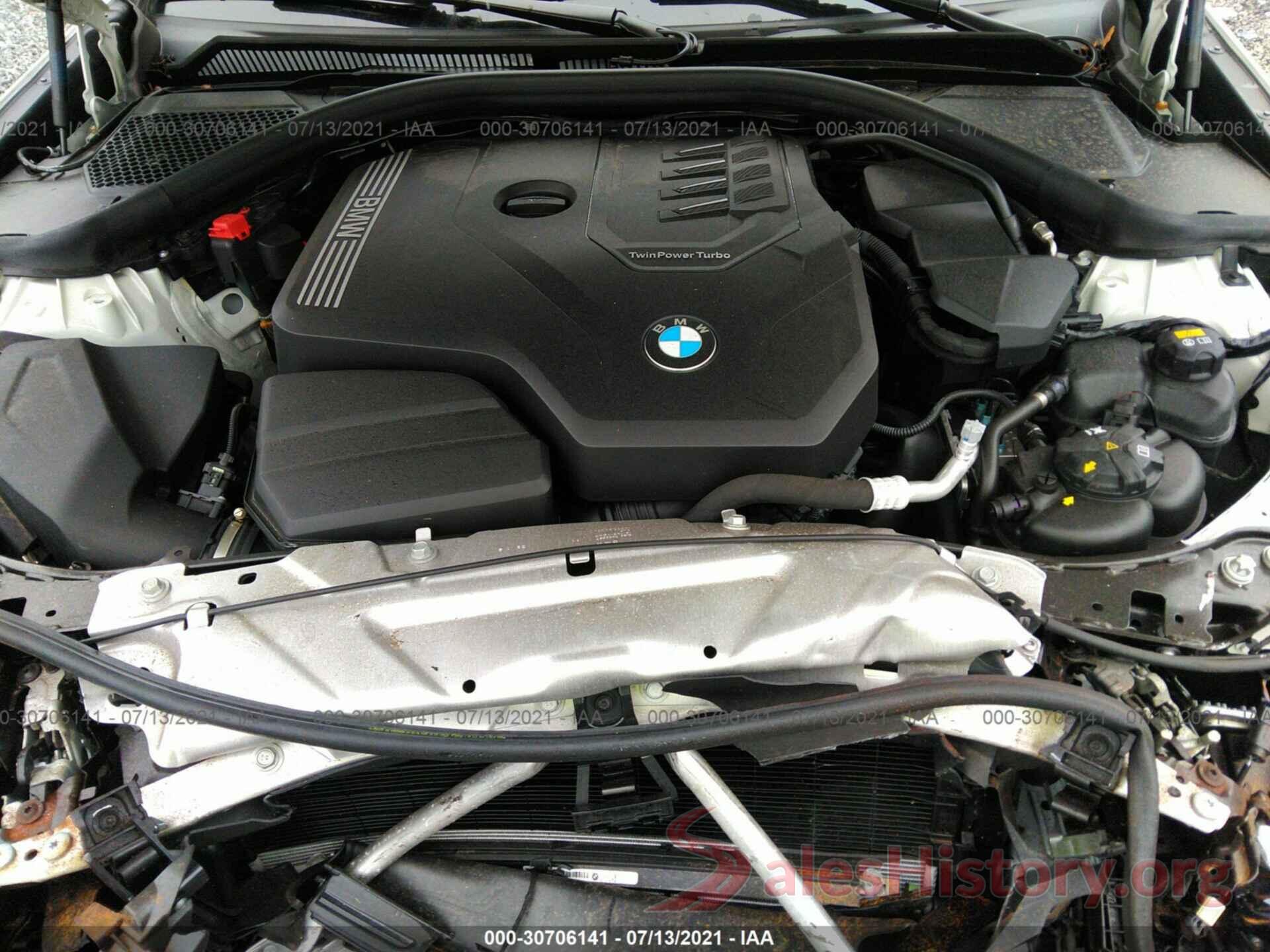 3MW5R7J05L8B08270 2020 BMW 3 SERIES