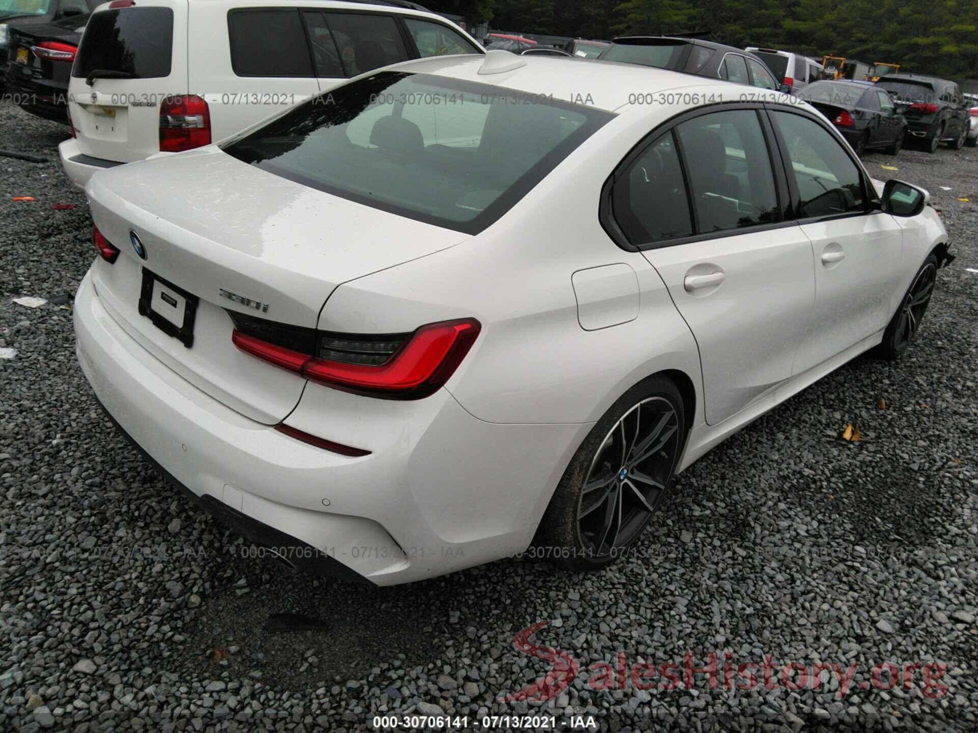 3MW5R7J05L8B08270 2020 BMW 3 SERIES