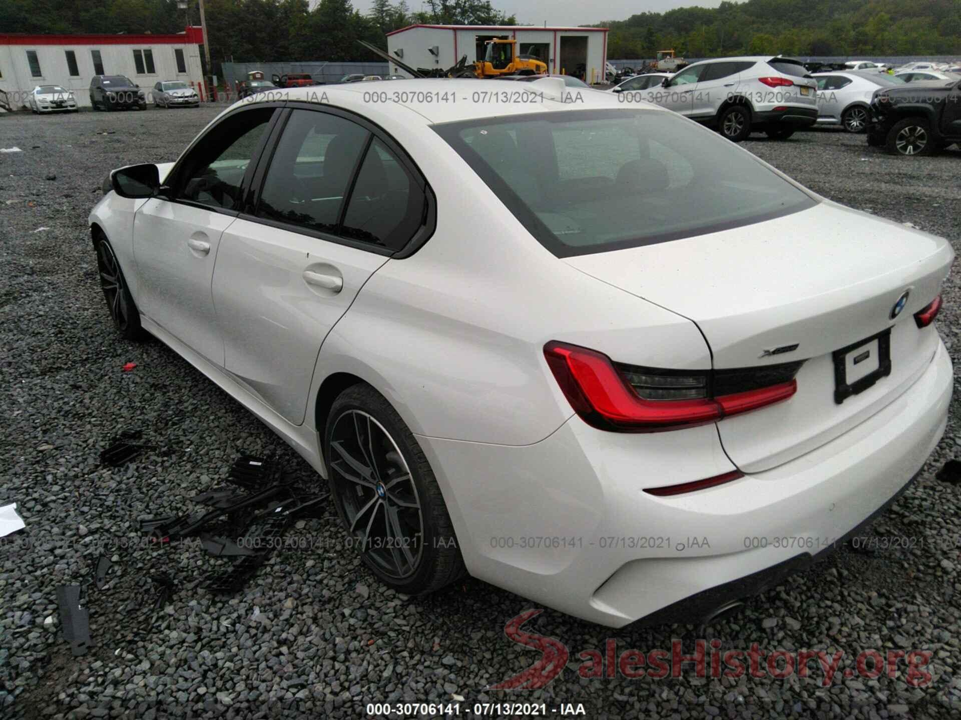 3MW5R7J05L8B08270 2020 BMW 3 SERIES