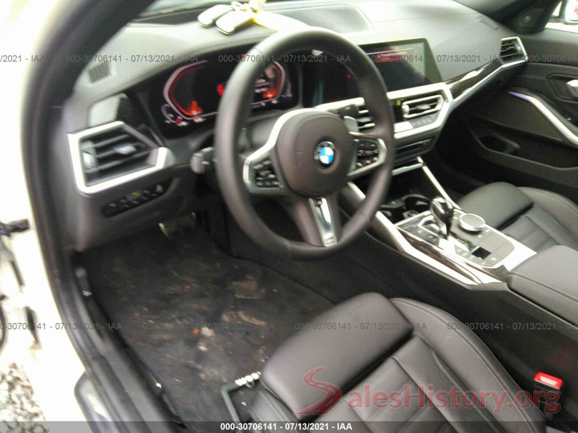 3MW5R7J05L8B08270 2020 BMW 3 SERIES